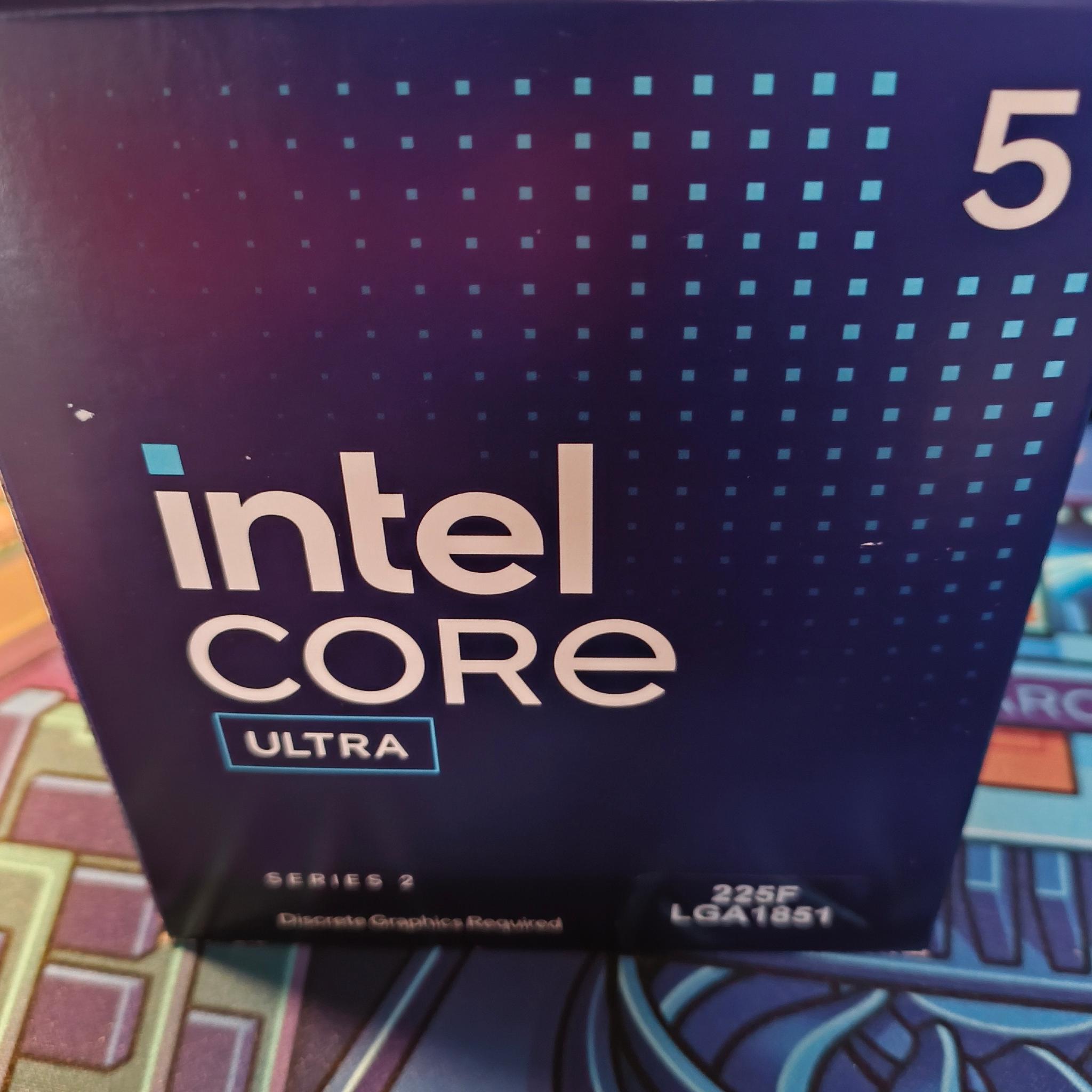 Intel Core Ultra 5 225F