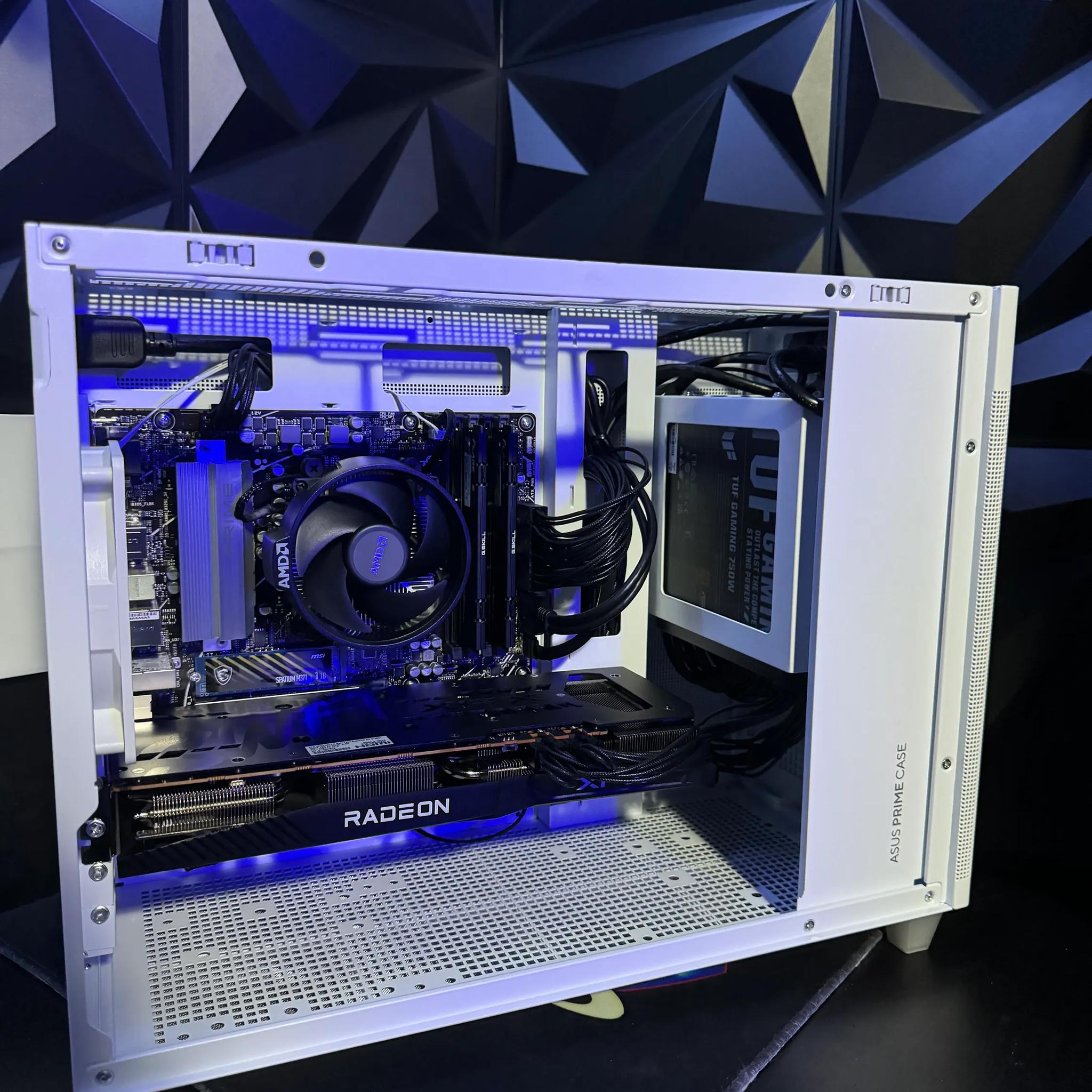 🎮Tusker Prime👾 7667🕹️ Ryzen 5 7600🖥️ AMD 6700XT 🖱