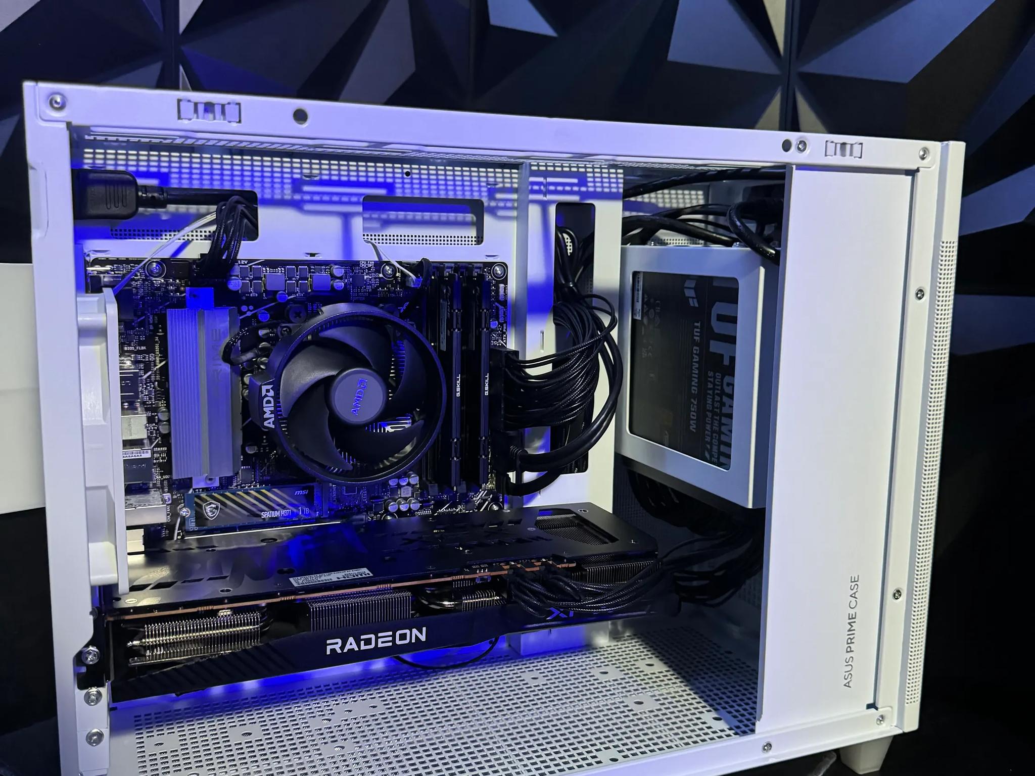 🎮Tusker Prime👾 7667🕹️ Ryzen 5 7600🖥️ AMD 6700XT 🖱