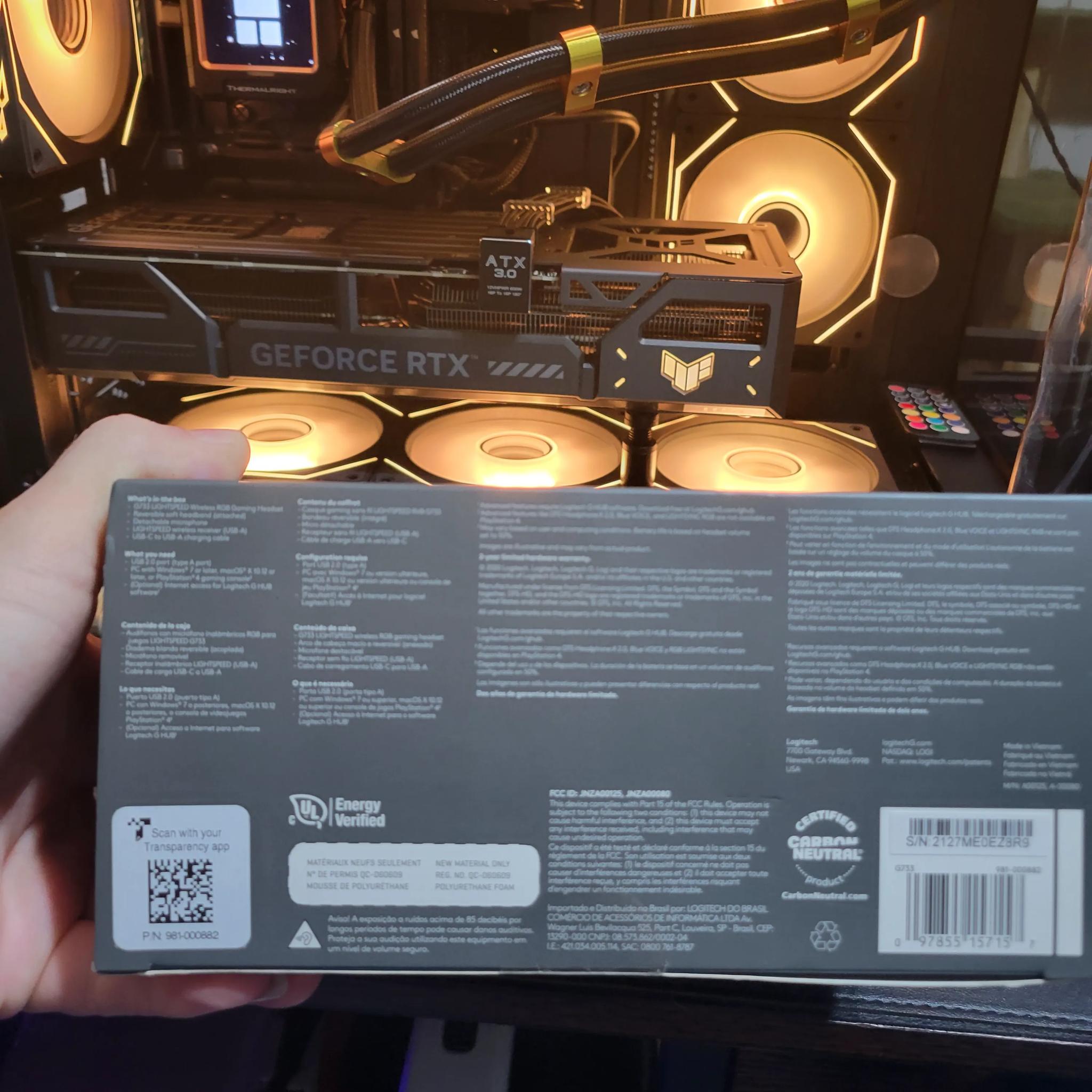 💥🎧 Logitech G733 LIGHTSPEED Wireless Gaming Headset – BNOB! 🎧💥