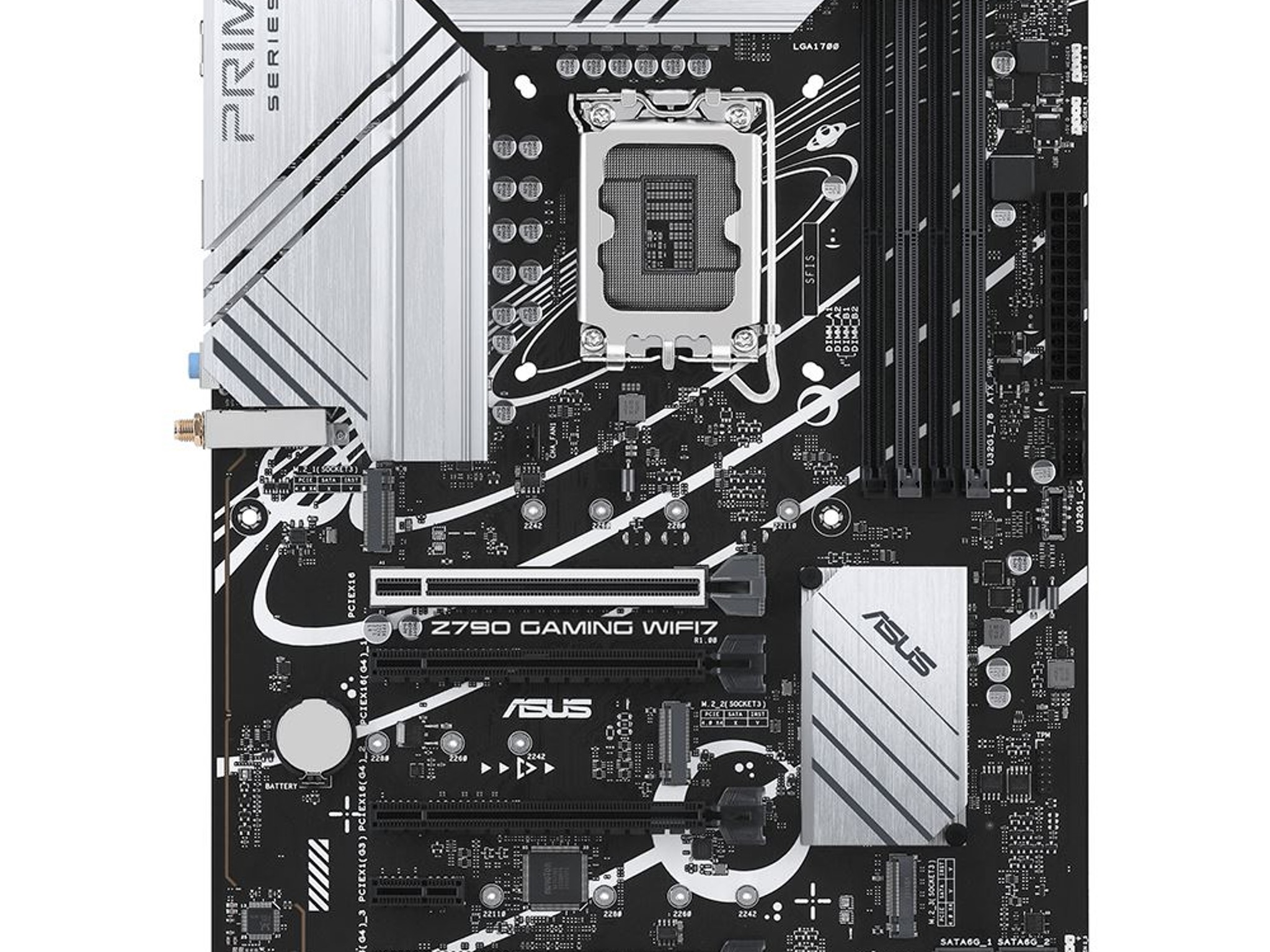 NEW ASUS Z790 Prime Gaming WIFI7 Intel LGA 1700 ATX DDR5 Motherboard