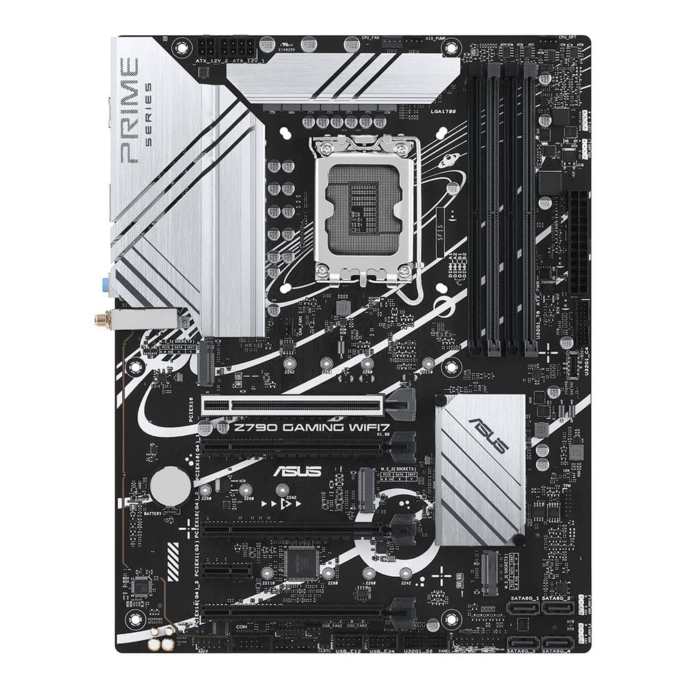 NEW ASUS Z790 Prime Gaming WIFI7 Intel LGA 1700 ATX DDR5 Motherboard