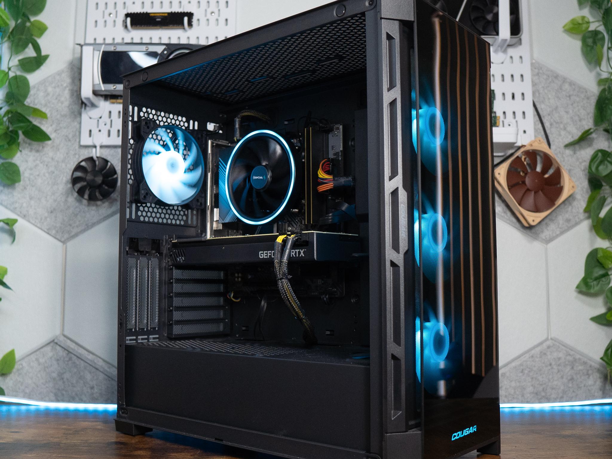 🍬🐾 | PNY RTX 2080 SUPER 8GB | RYZEN 5 7500F | 32GB DDR5 RAM | 1TB NVME SSD + 1TB HDD | Candy Cougar