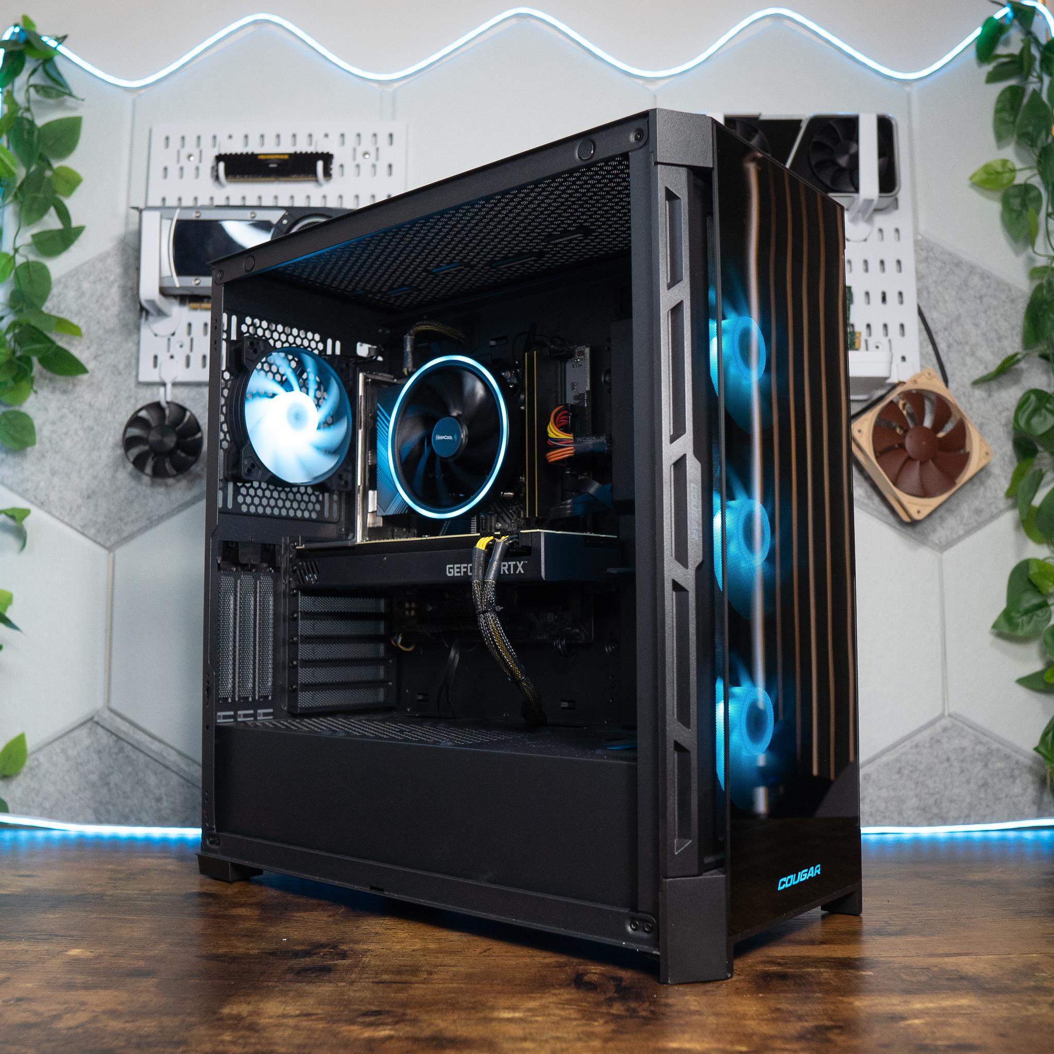 🍬🐾 | PNY RTX 2080 SUPER 8GB | RYZEN 5 7500F | 32GB DDR5 RAM | 1TB NVME SSD + 1TB HDD | Candy Cougar