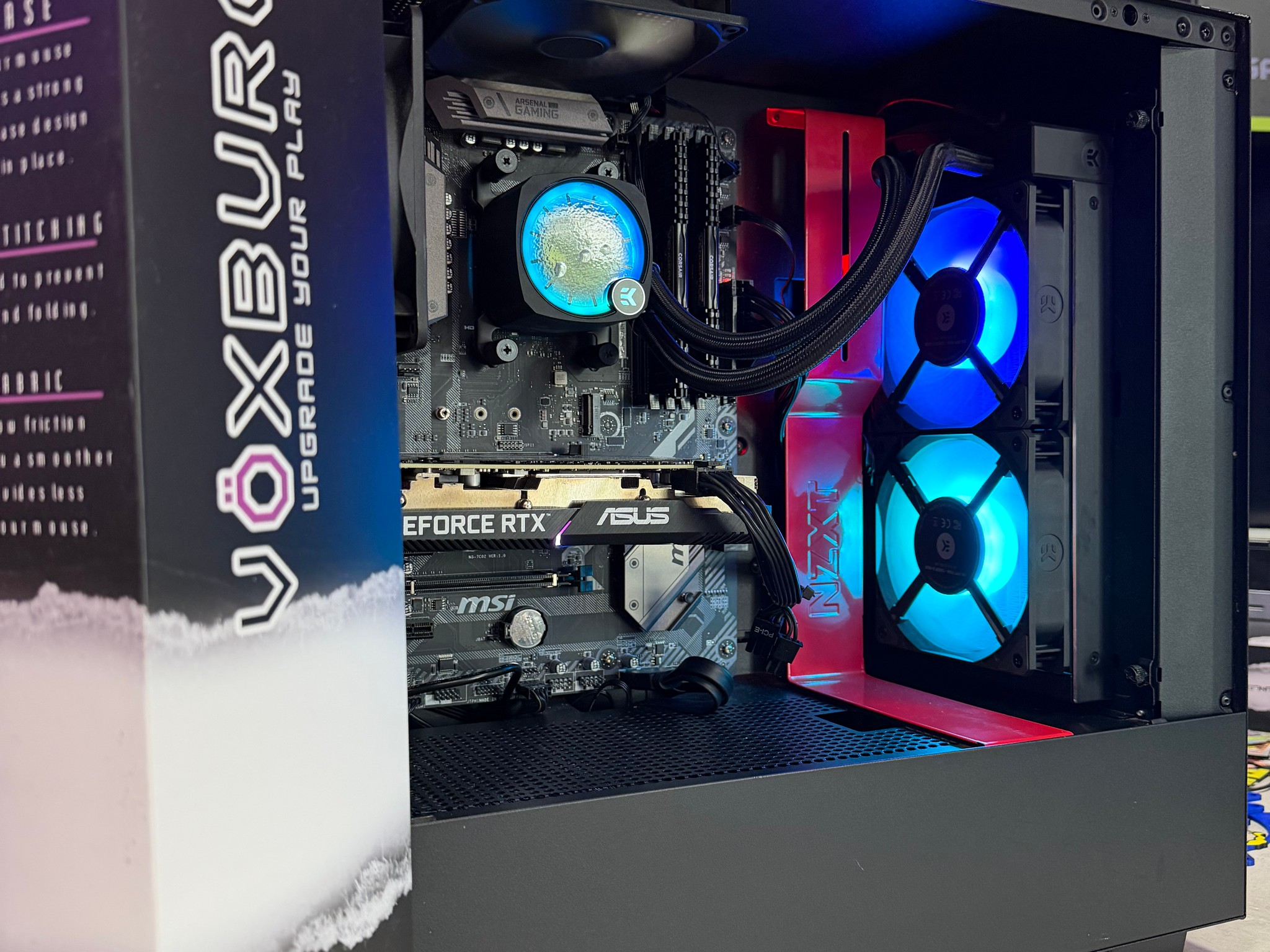 Custom Gaming PC Build