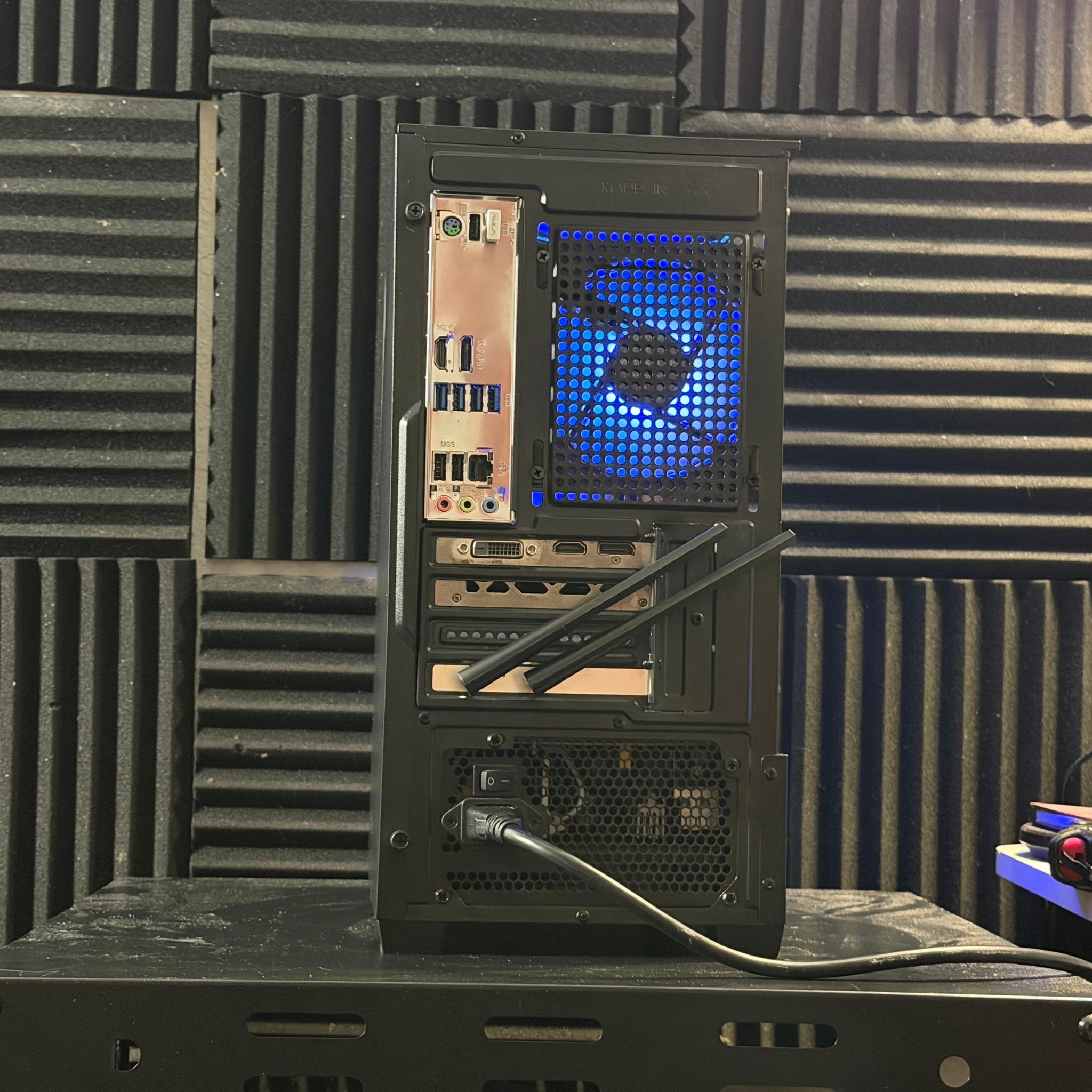 🔥 GTX 1660 | Ryzen 3 3100 | 16GB DDR4 | Wi-FI | 240GB SSD