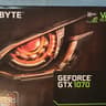 Gigabyte GTX 1070 Windforce OC graphics card