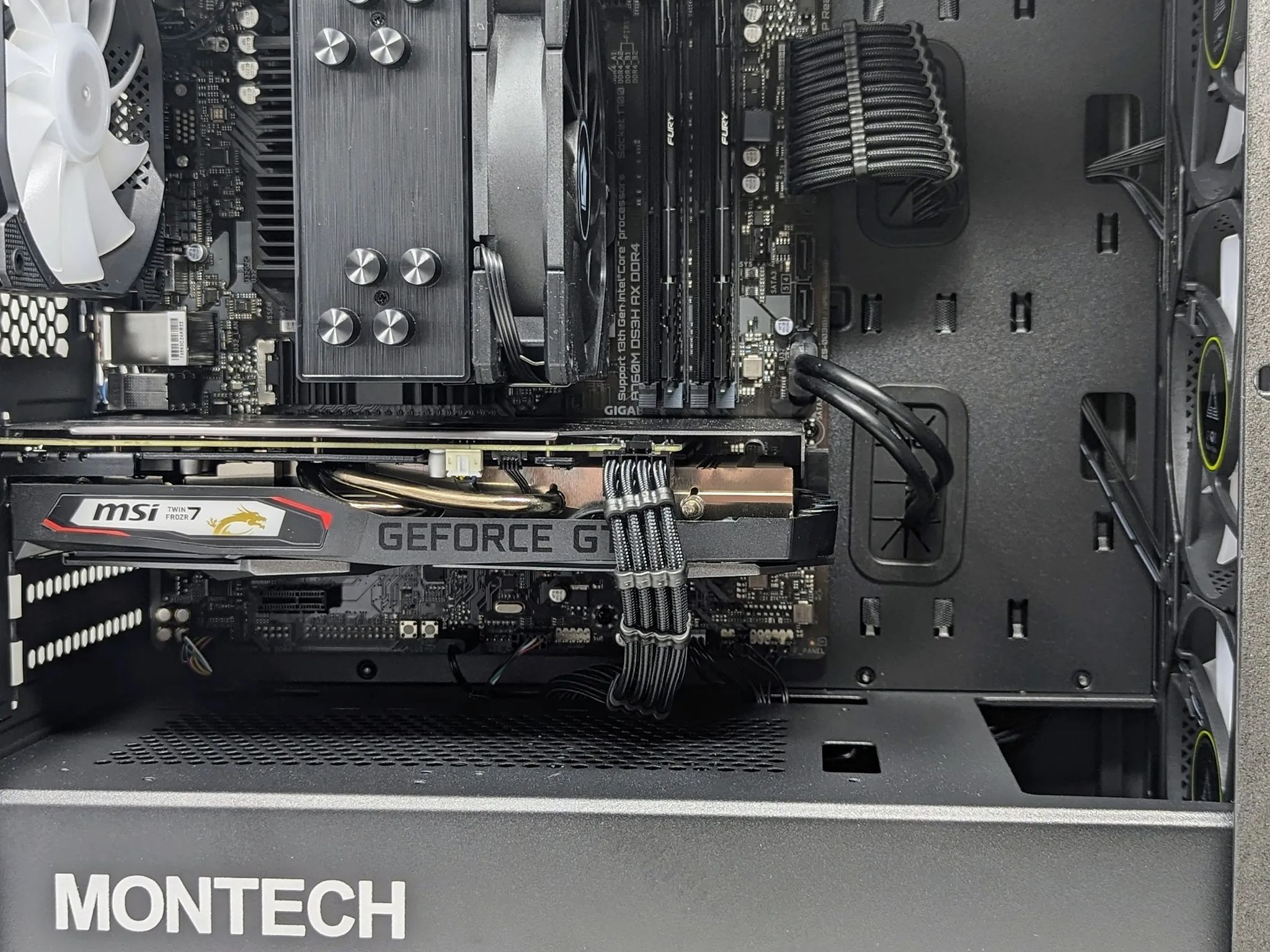 Phantom Super | MSI 1660 Super | Intel i3-13100F | 16gb RAM | MSI M461 1TB Gen 4 NVMe SSD