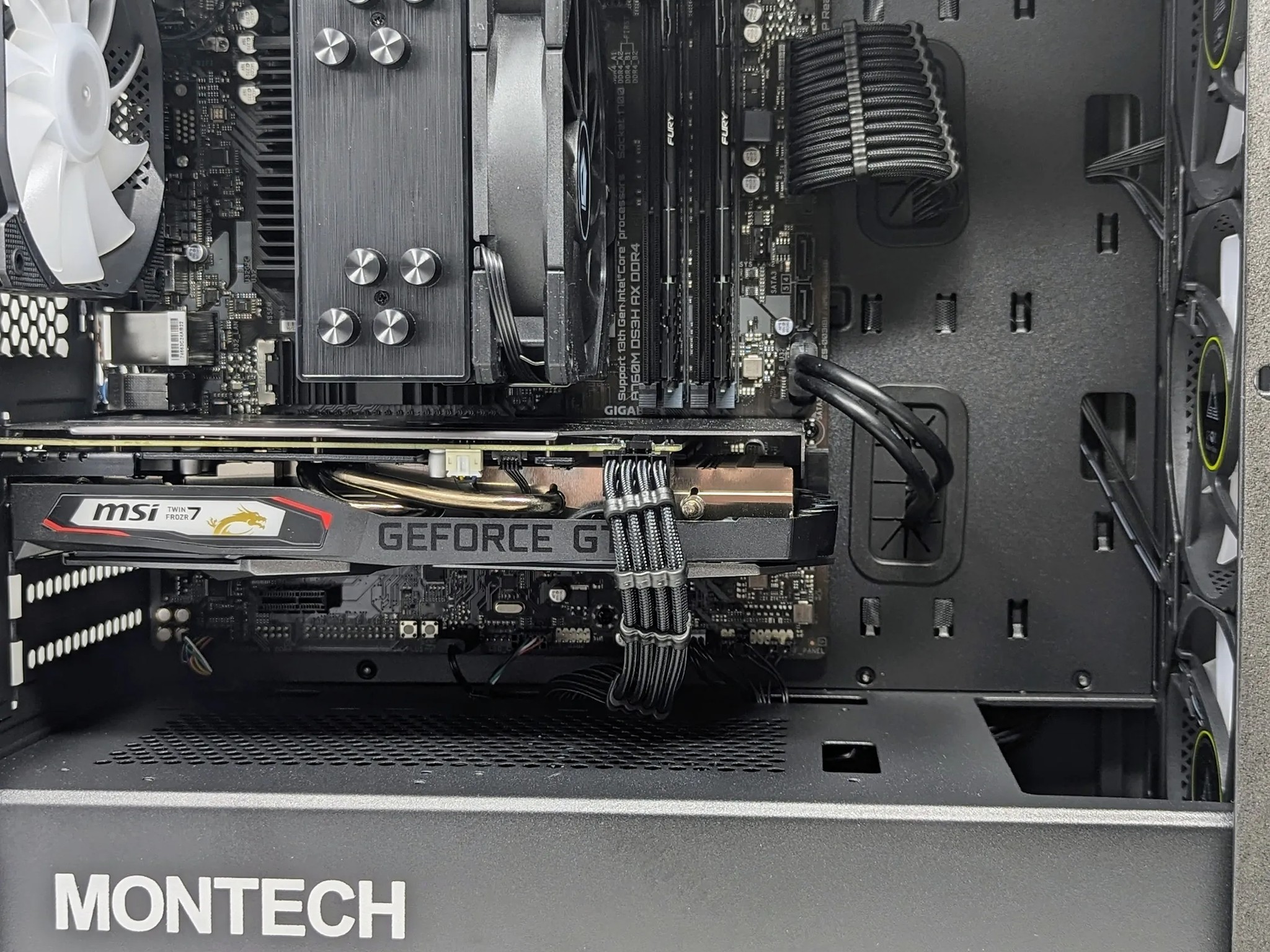 Phantom Super | MSI 1660 Super | Intel i3-13100F | 16gb RAM | MSI M461 1TB Gen 4 NVMe SSD