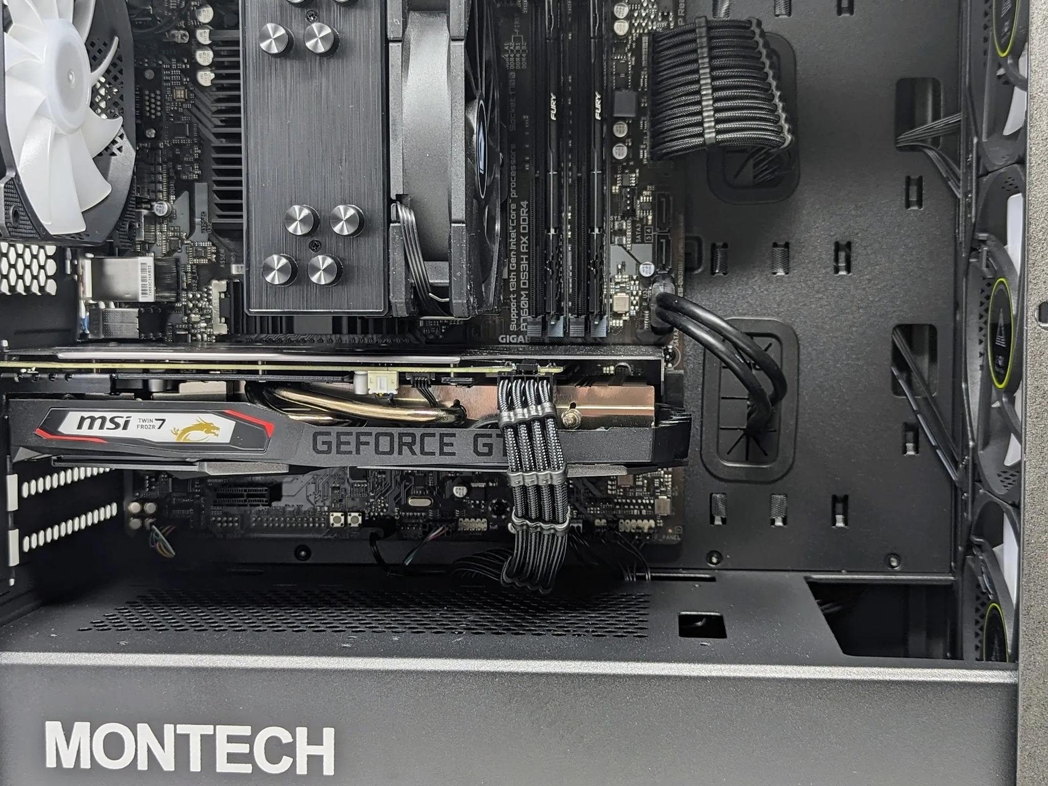 Phantom Super | MSI 1660 Super | Intel i3-13100F | 16gb RAM | MSI M461 1TB Gen 4 NVMe SSD
