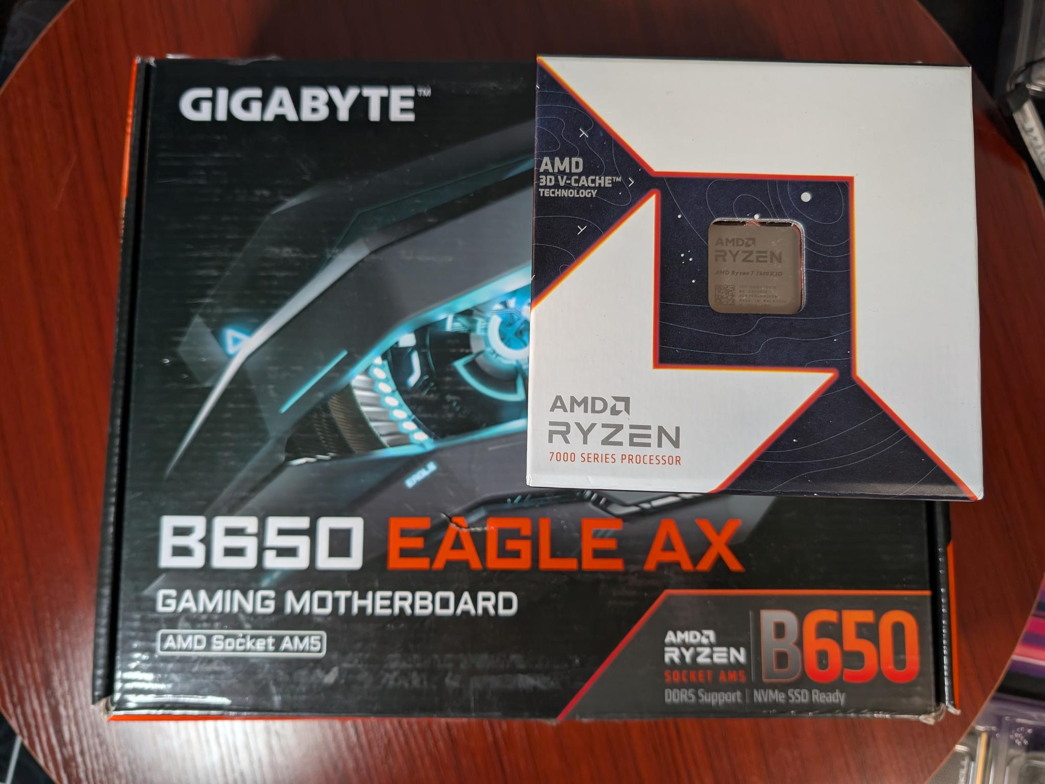 7800X3D + B650 Bundle