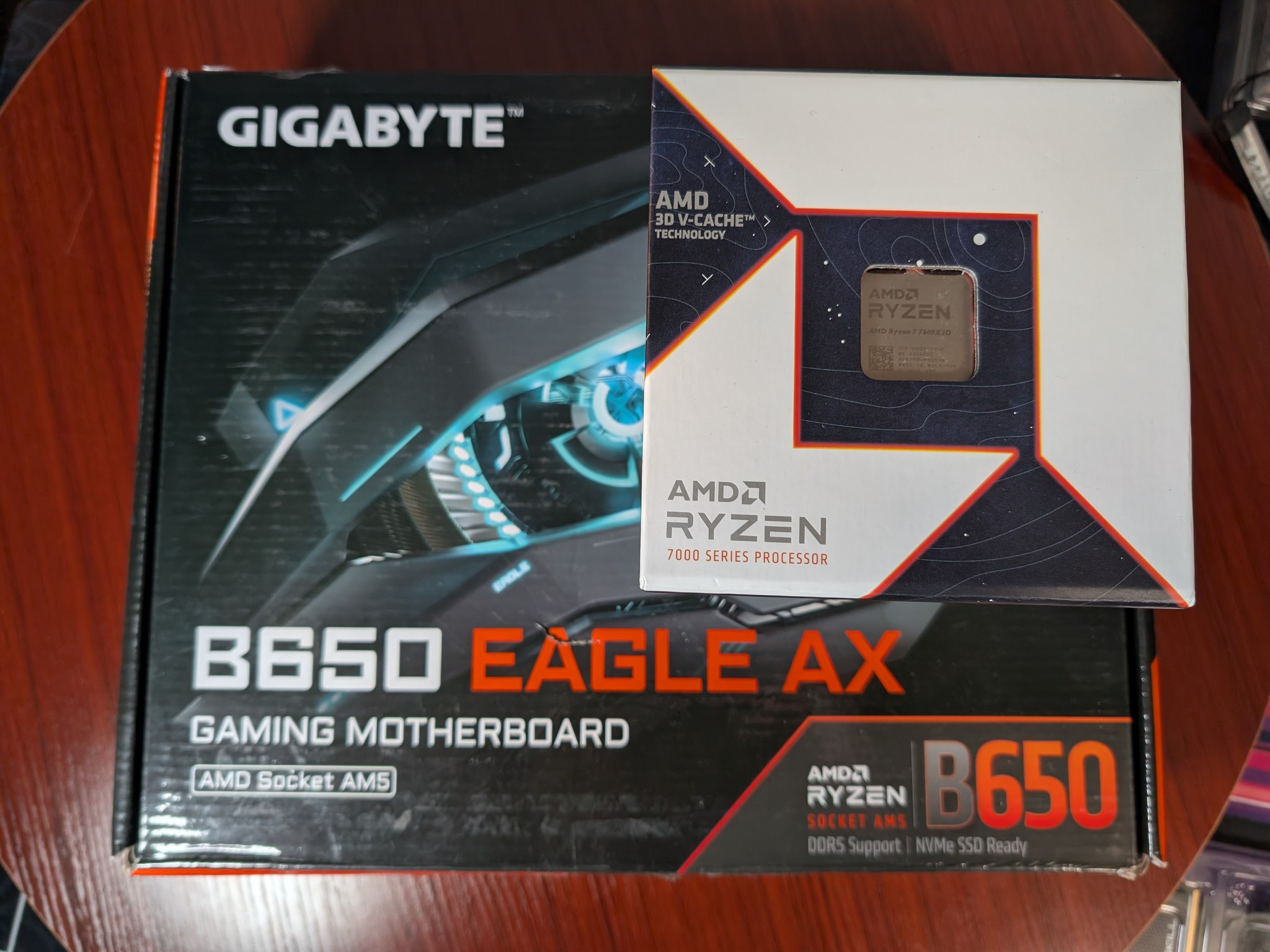 7800X3D + B650 Bundle
