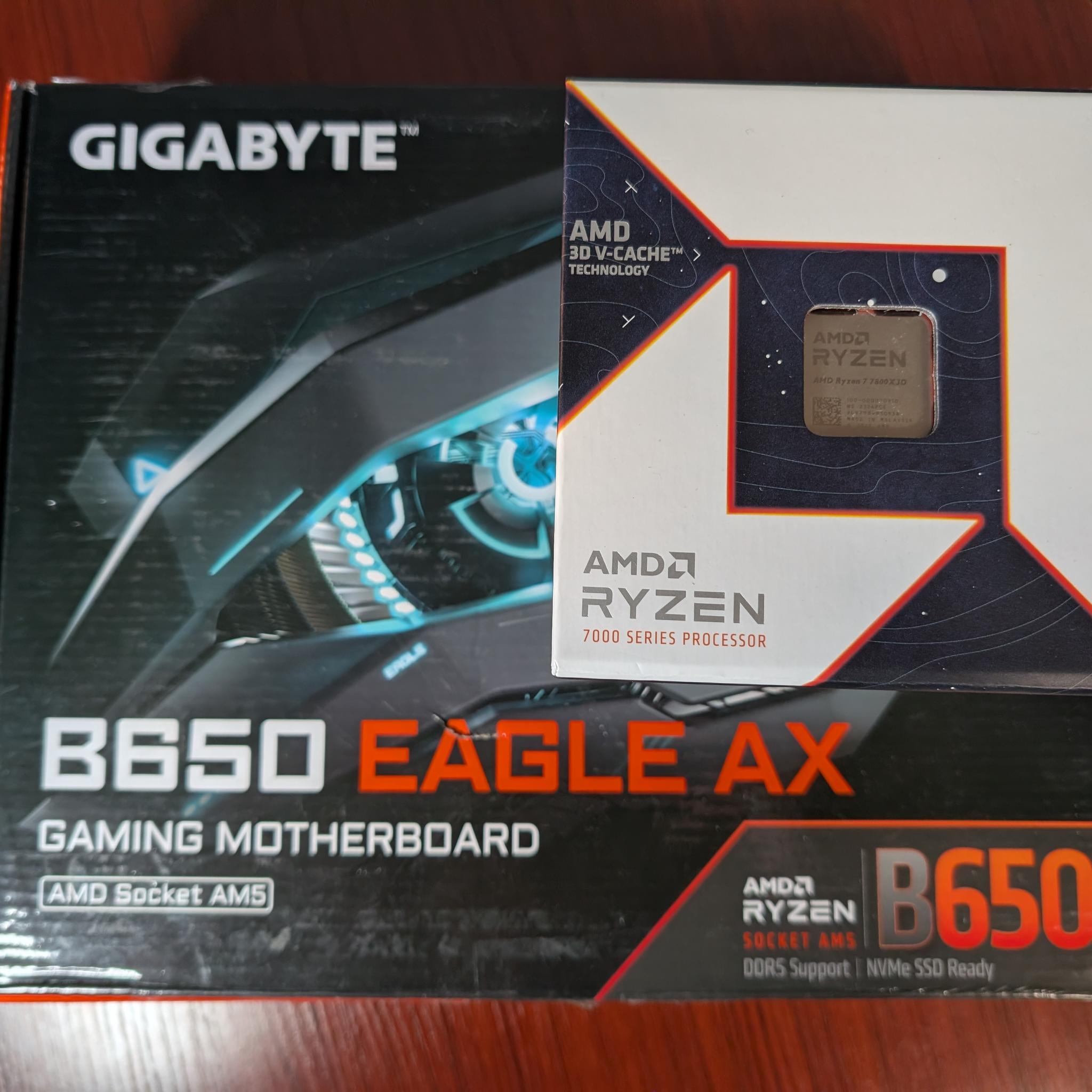 7800X3D + B650 Bundle