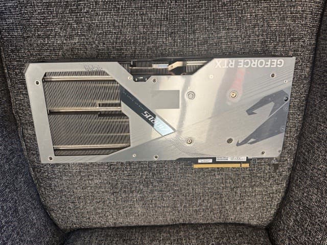 AORUS GeForce RTX 4080 Super Master 16G GPU