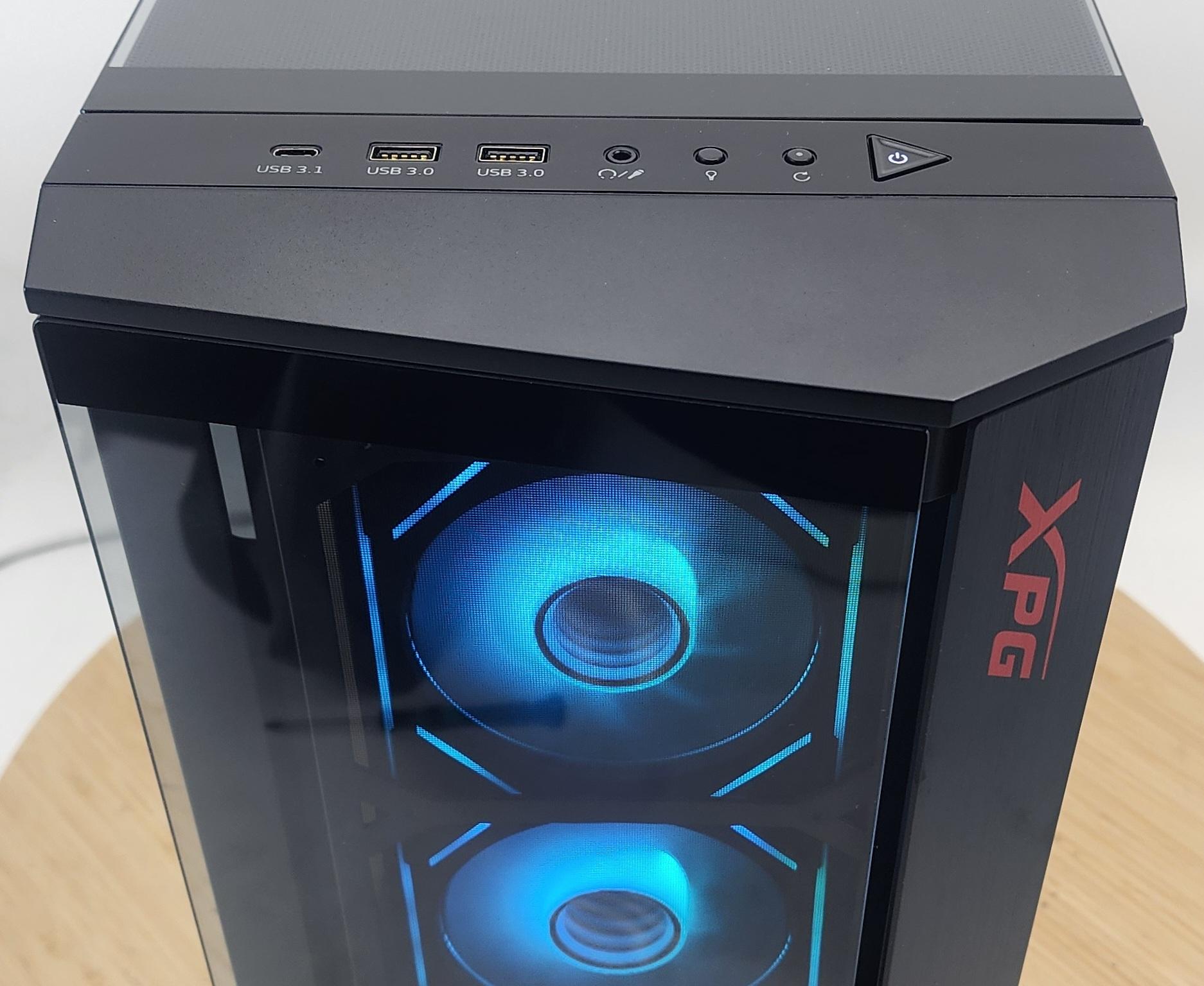 Gaming PC Ryzen 5 7600X3D 32GB RAM 1TB SSD 9060 XT 16GB Windows 11 Computer