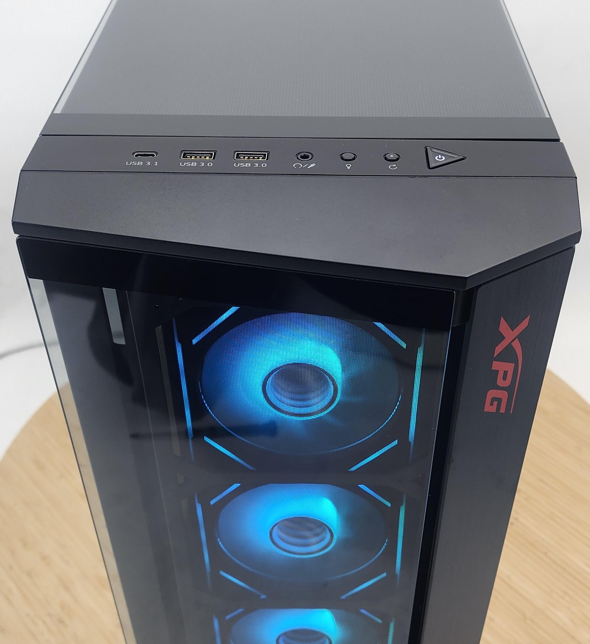 Gaming PC Ryzen 5 7600X3D 32GB RAM 1TB SSD 9060 XT 16GB Windows 11 Computer