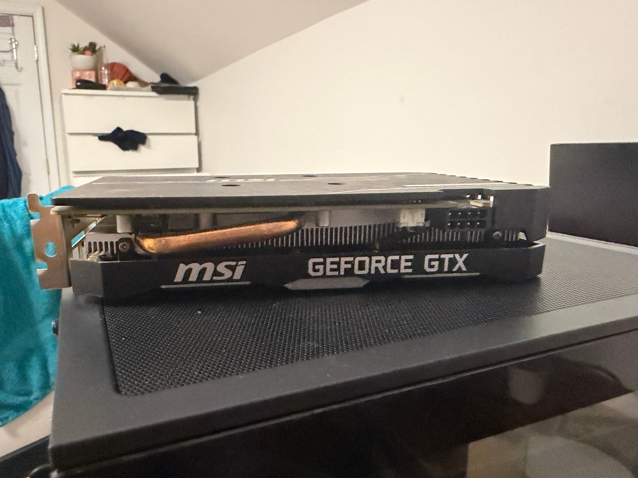 MSI GeForce GTX 1660 SUPER VENTUS XS OC