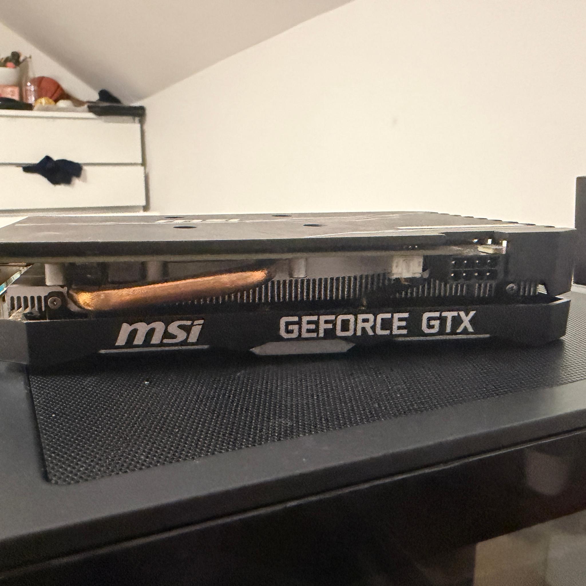 MSI GeForce GTX 1660 SUPER VENTUS XS OC