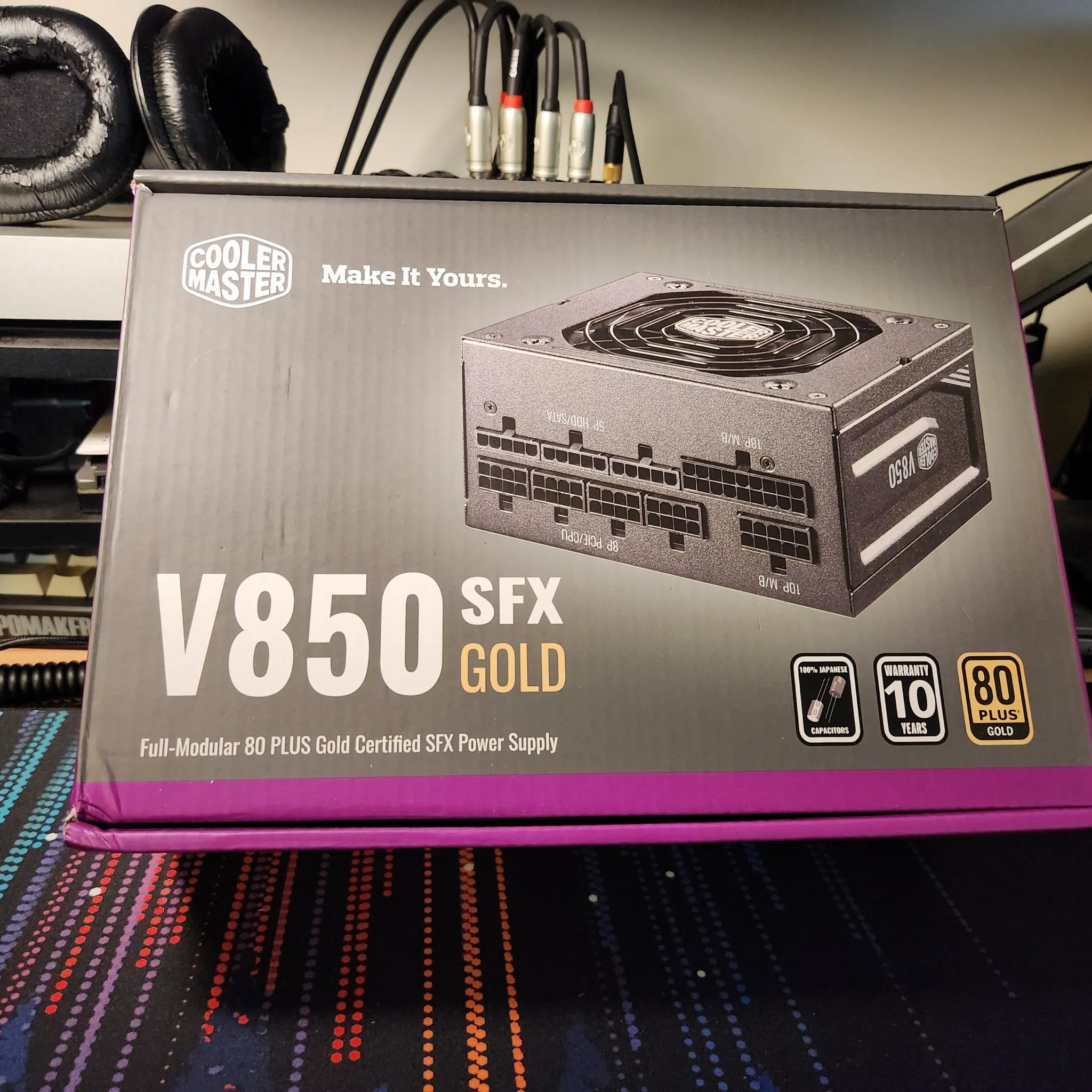 Cooler Master V850 SFX 850W 80+ Gold PSU