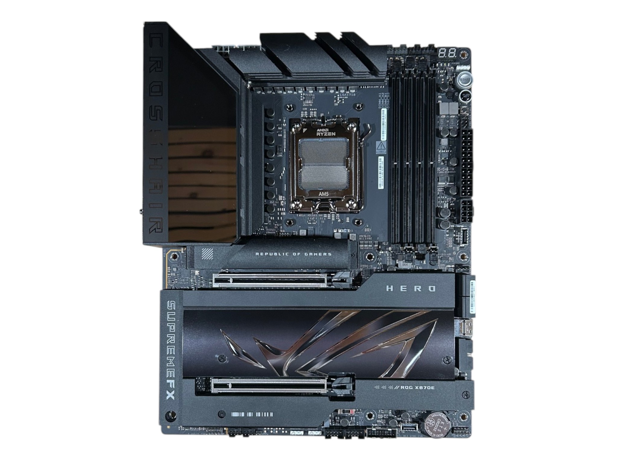 Asus X870E ROG Crosshair Hero