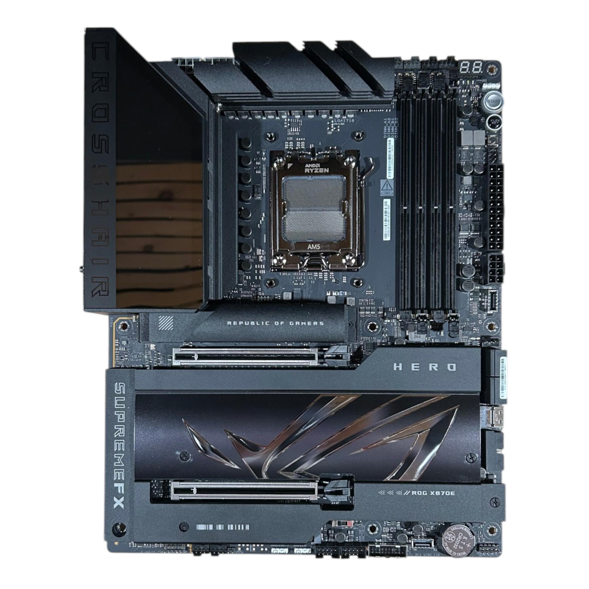 Asus X870E ROG Crosshair Hero
