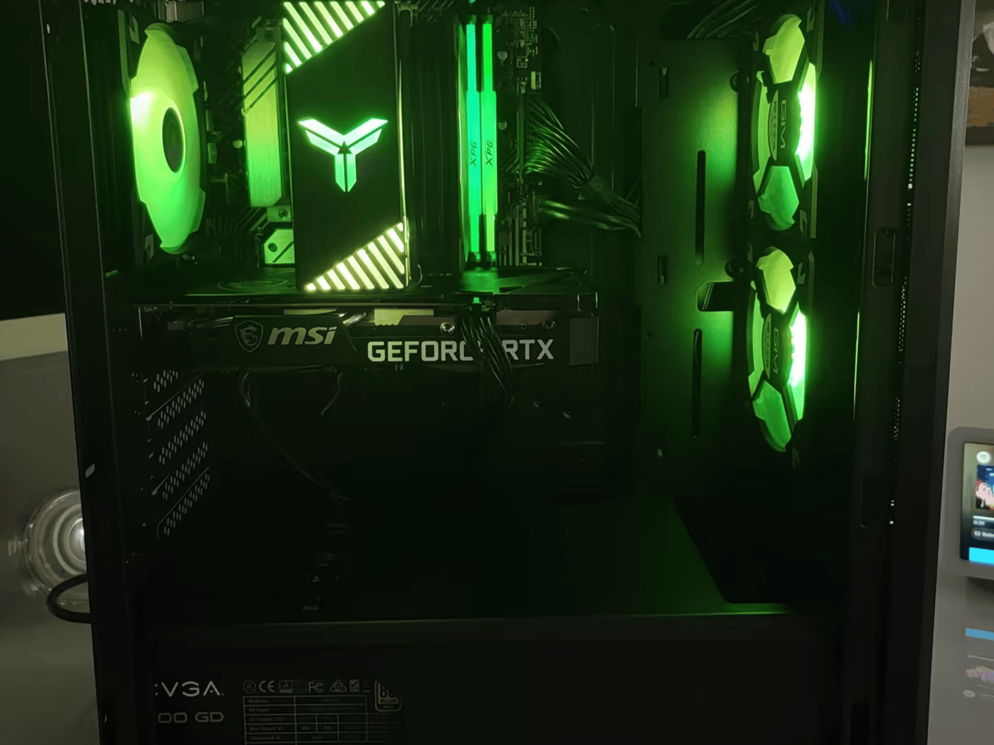 Streaming/Gaming PC - Featuring Intel i5 11400f and Nvidia RTX 3060 Ti