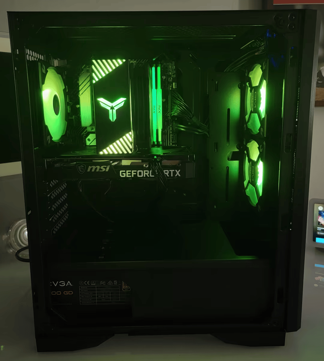 Streaming/Gaming PC - Featuring Intel i5 11400f and Nvidia RTX 3060 Ti