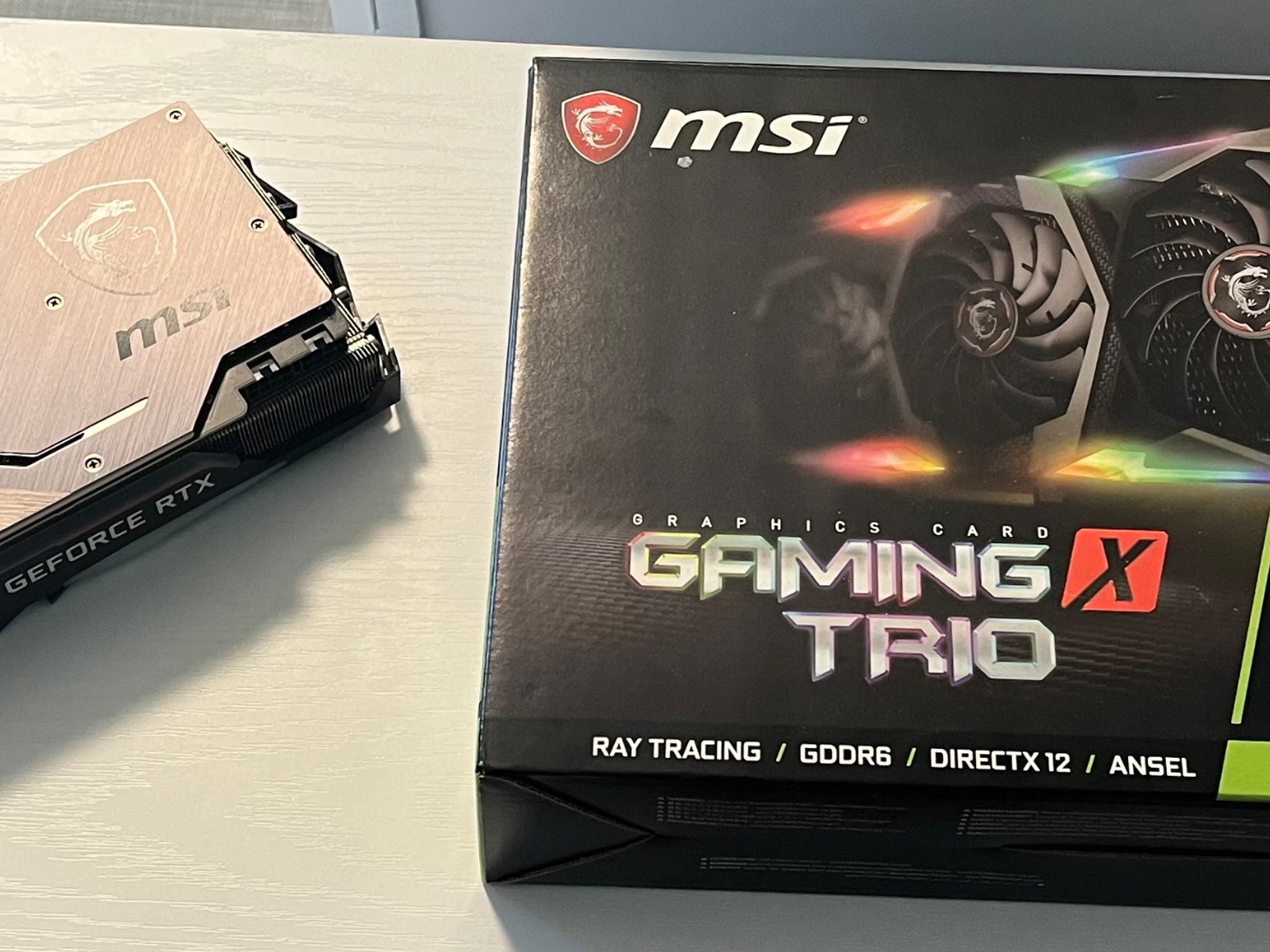 GeForce RTX 2080 GAMING X TRIO