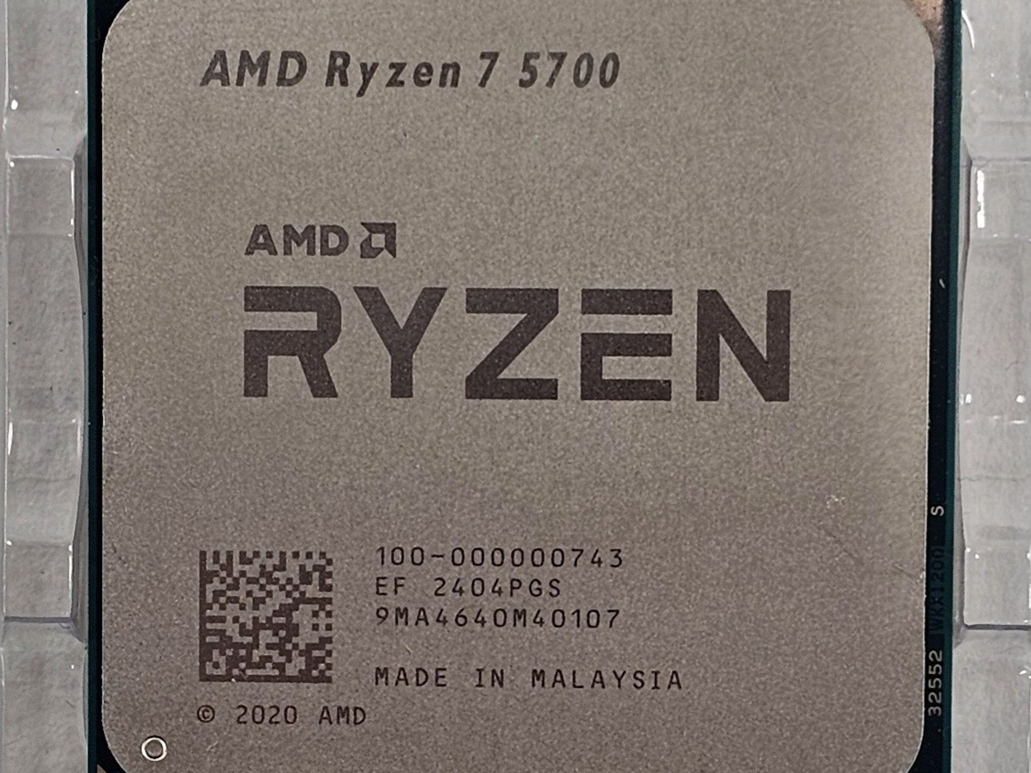 AMD Ryzen 7 5700 AM4