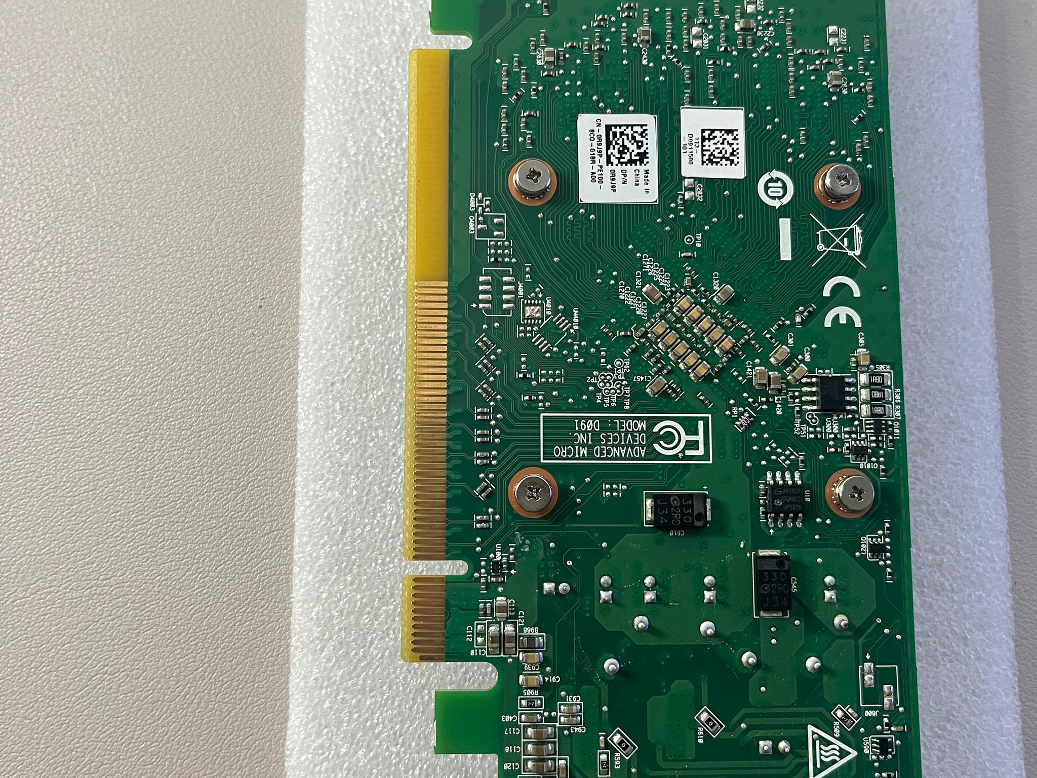 Dell AMD Radeon RX 550 4GB GDDR5 Graphics Card