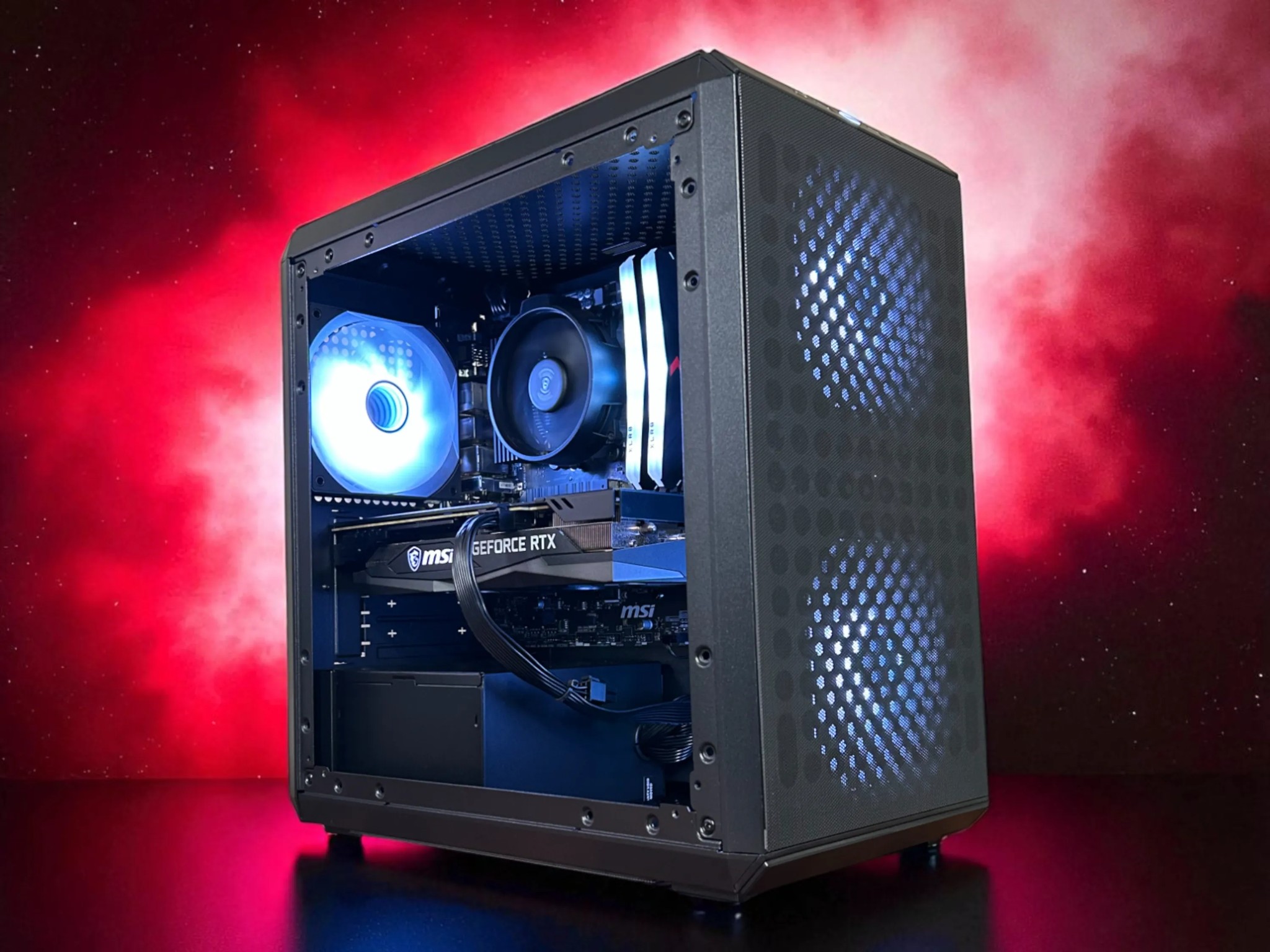 RTX 3050 8GB | Ryzen 5 5500 | 16GB DDR4 | 1TB NVMe | WI-FI | The Dark Trooper RTX