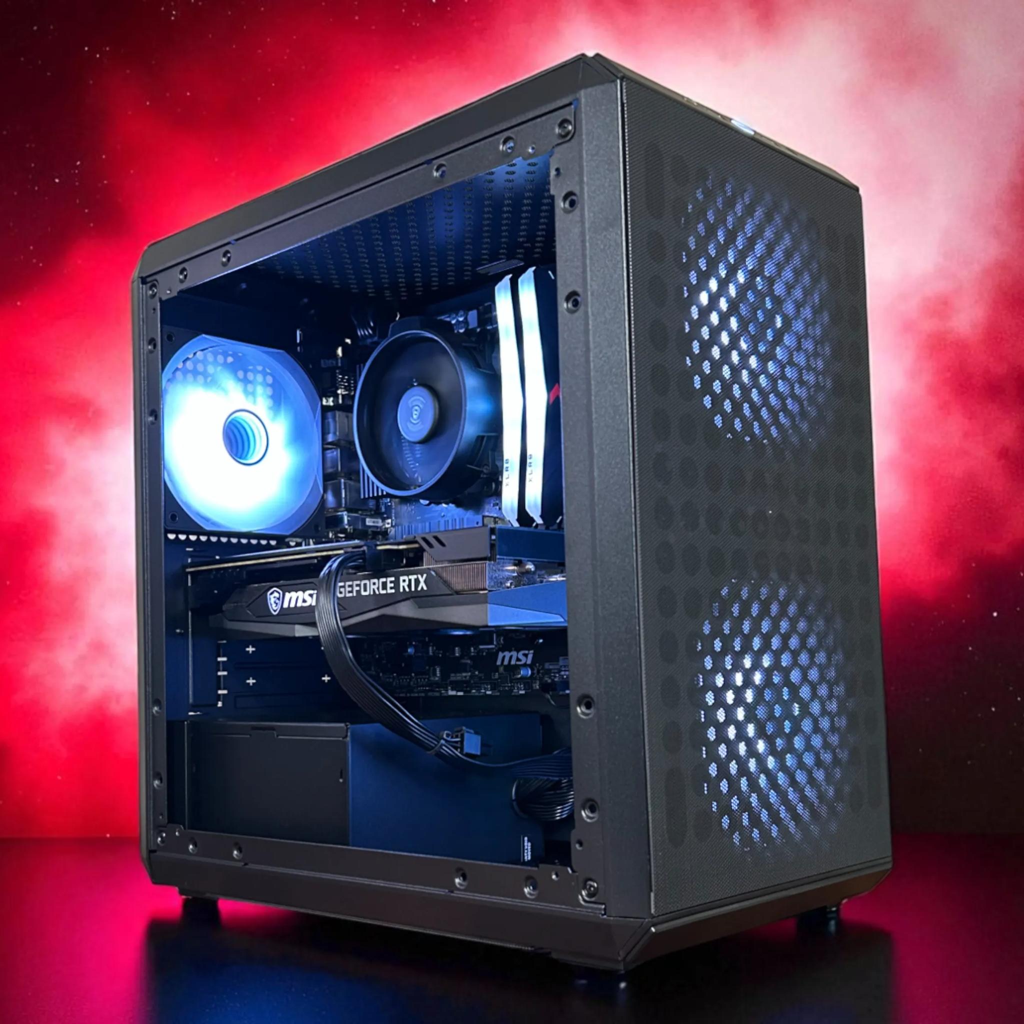 RTX 3050 8GB | Ryzen 5 5500 | 16GB DDR4 | 1TB NVMe | WI-FI | The Dark Trooper RTX