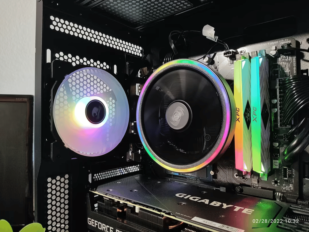 iBUYPOWER Trace MR 11700f | RTX 3070 | 16GB | 500GB SSD Gaming PC