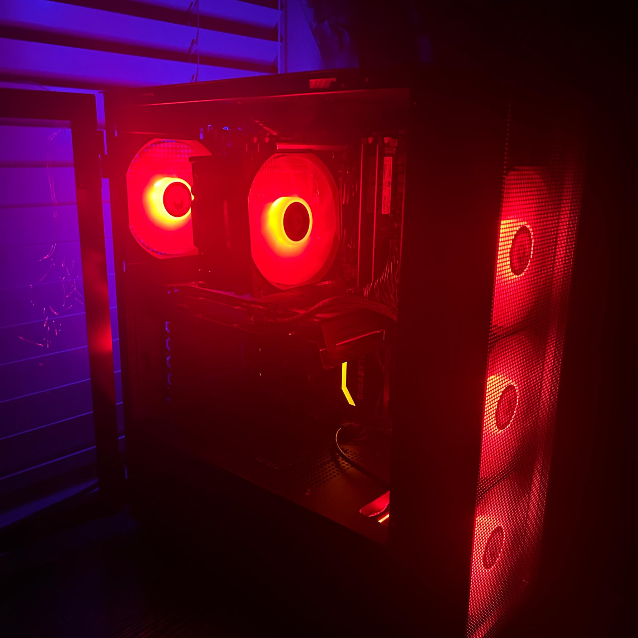 The "Console Killer V1" RX 6600 (3060 equivalent),24gb ddr4 Ram, i7 5930k,1tb SSD 1.5TBHD, WIFI, W11