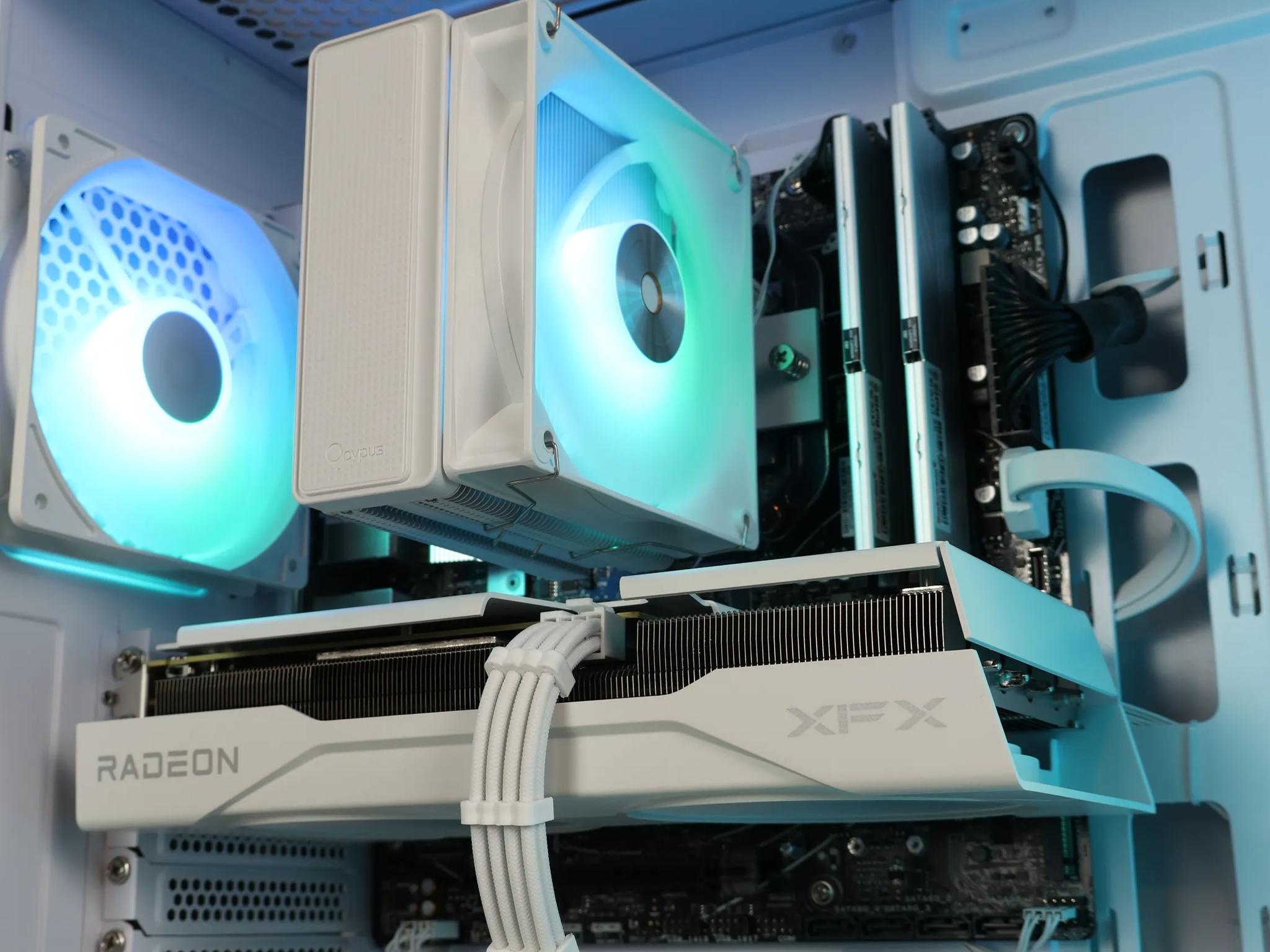 ⚪ Ryzen 5 9600X/RX 9060XT 8GB Gaming/Streaming PC ⚪