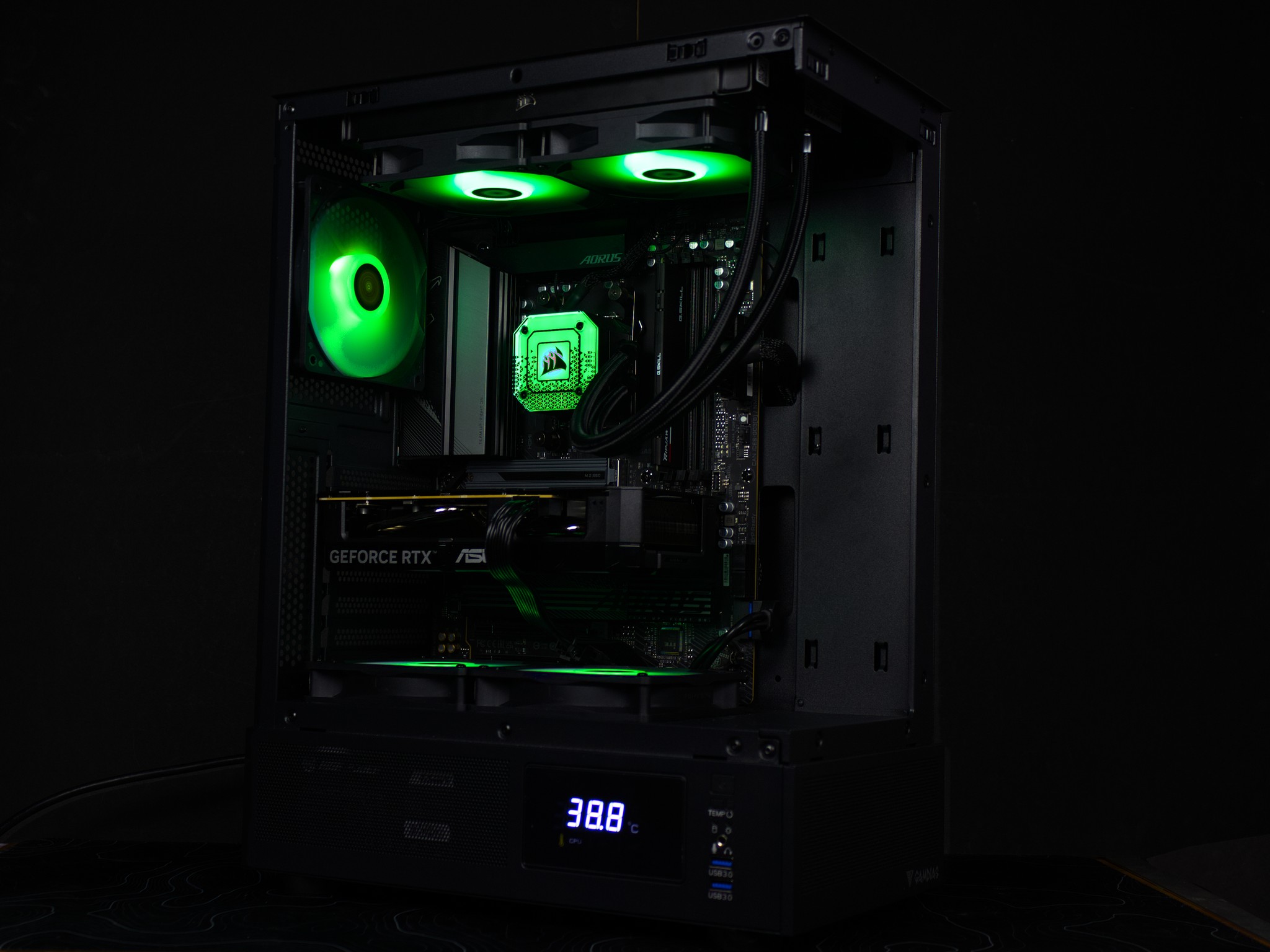 ⚡Ryzen 5 7500F / RTX 5060 8GB / 16GB DDR5 / 1TB SSD / Gaming PC