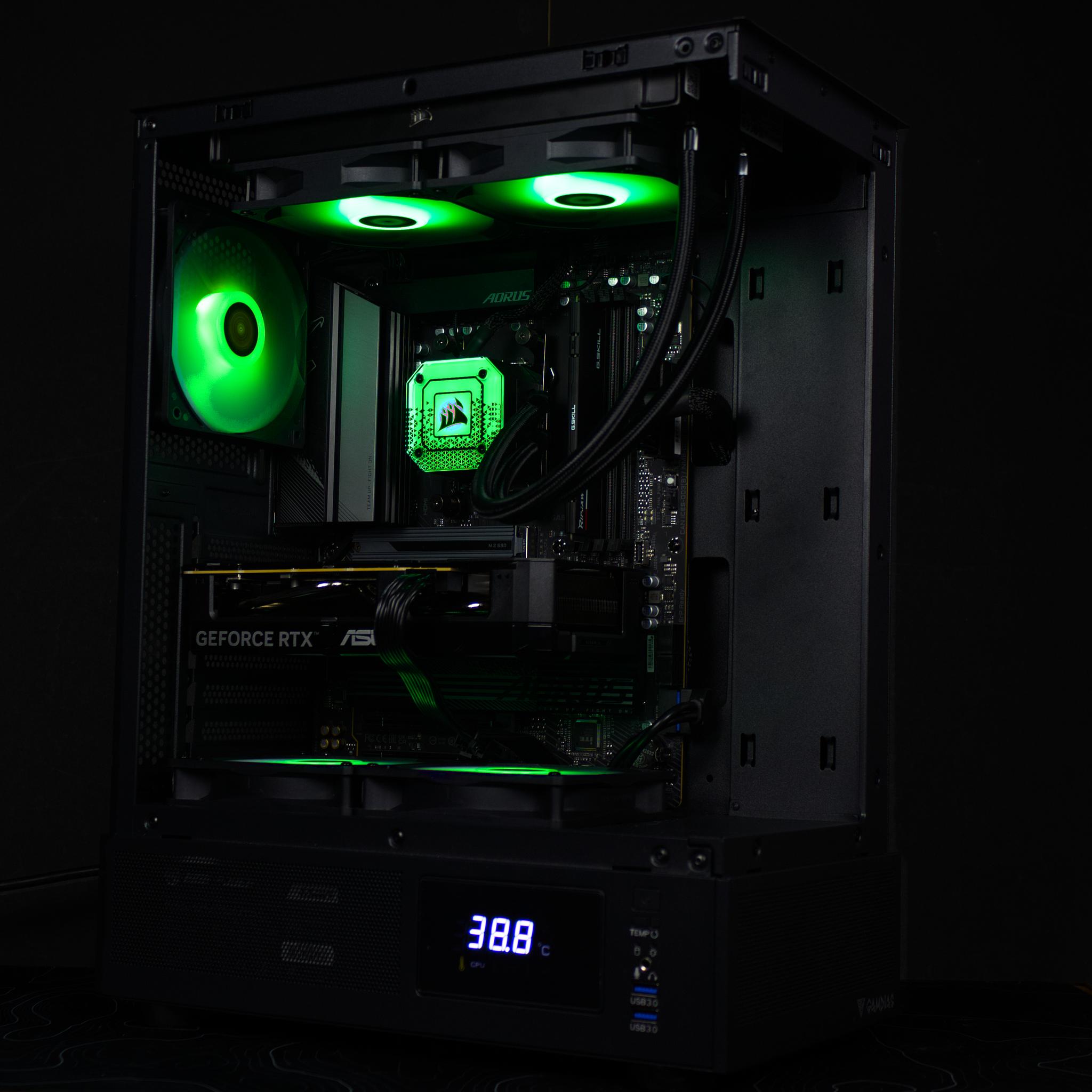 ⚡Ryzen 5 7500F / RTX 5060 8GB / 16GB DDR5 / 1TB SSD / Gaming PC