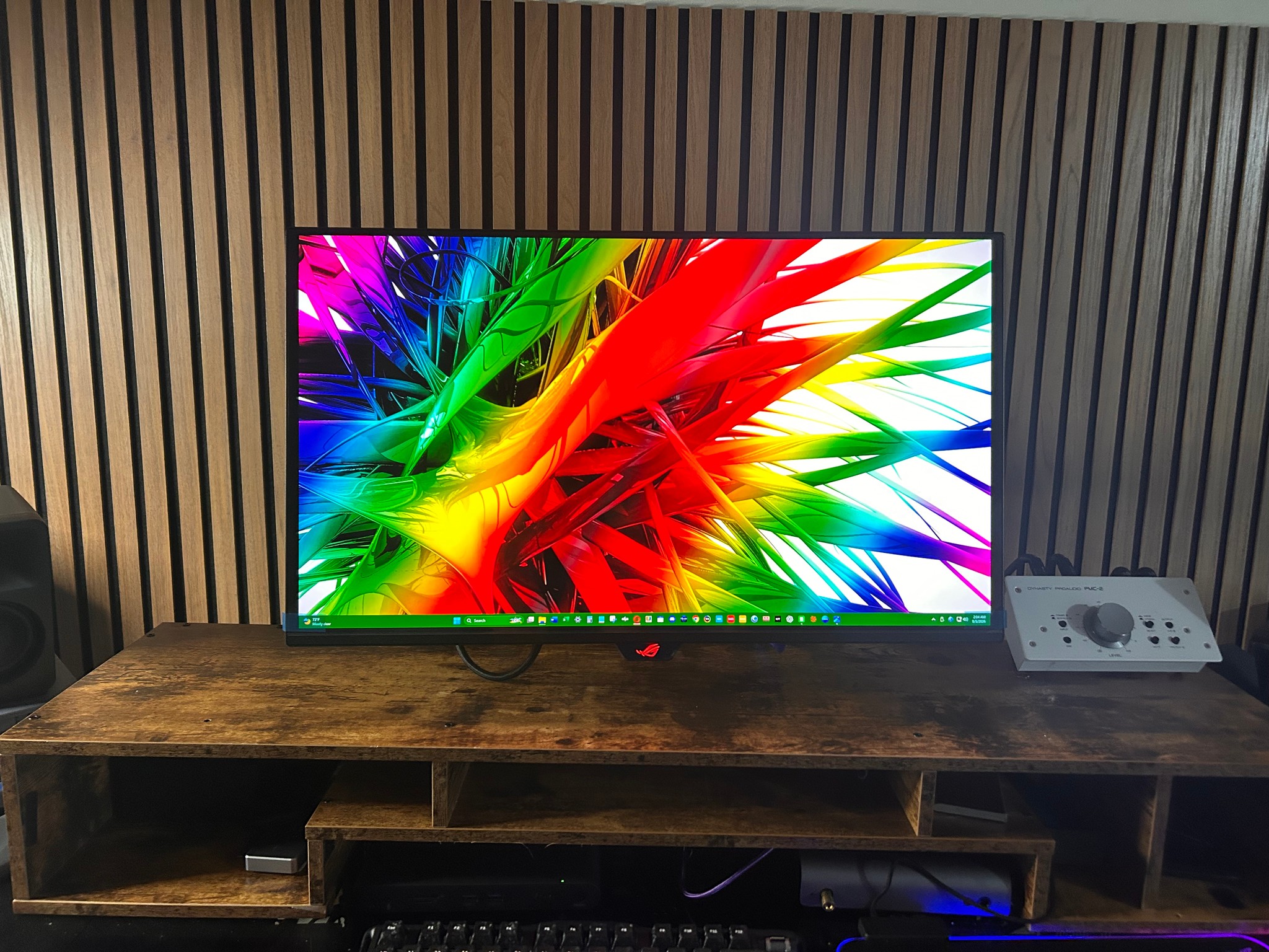 ASUS ROG Strix QD-OLED (240hz) 4K (3840x2160) Gaming Monitor (PG27UCDM) (ONLY 3 DAYS USED)