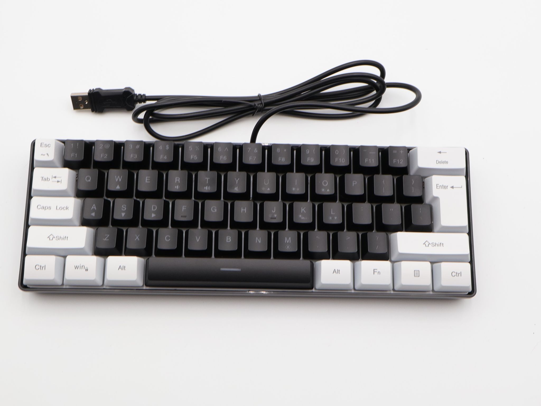 G0TBAT G61 60% Mini RGB Gaming Keyboard 61 Keys Wired USB-C Compact - Brand New