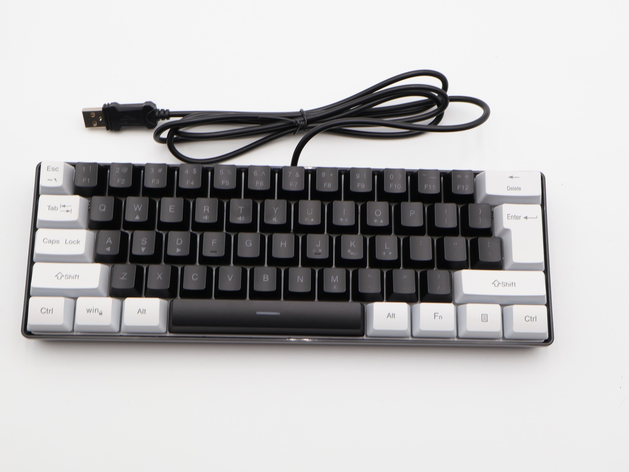 G0TBAT G61 60% Mini RGB Gaming Keyboard 61 Keys Wired USB-C Compact - Brand New