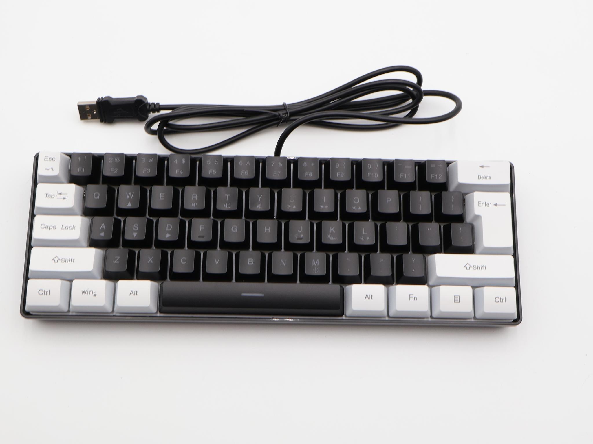 G0TBAT G61 60% Mini RGB Gaming Keyboard 61 Keys Wired USB-C Compact - Brand New