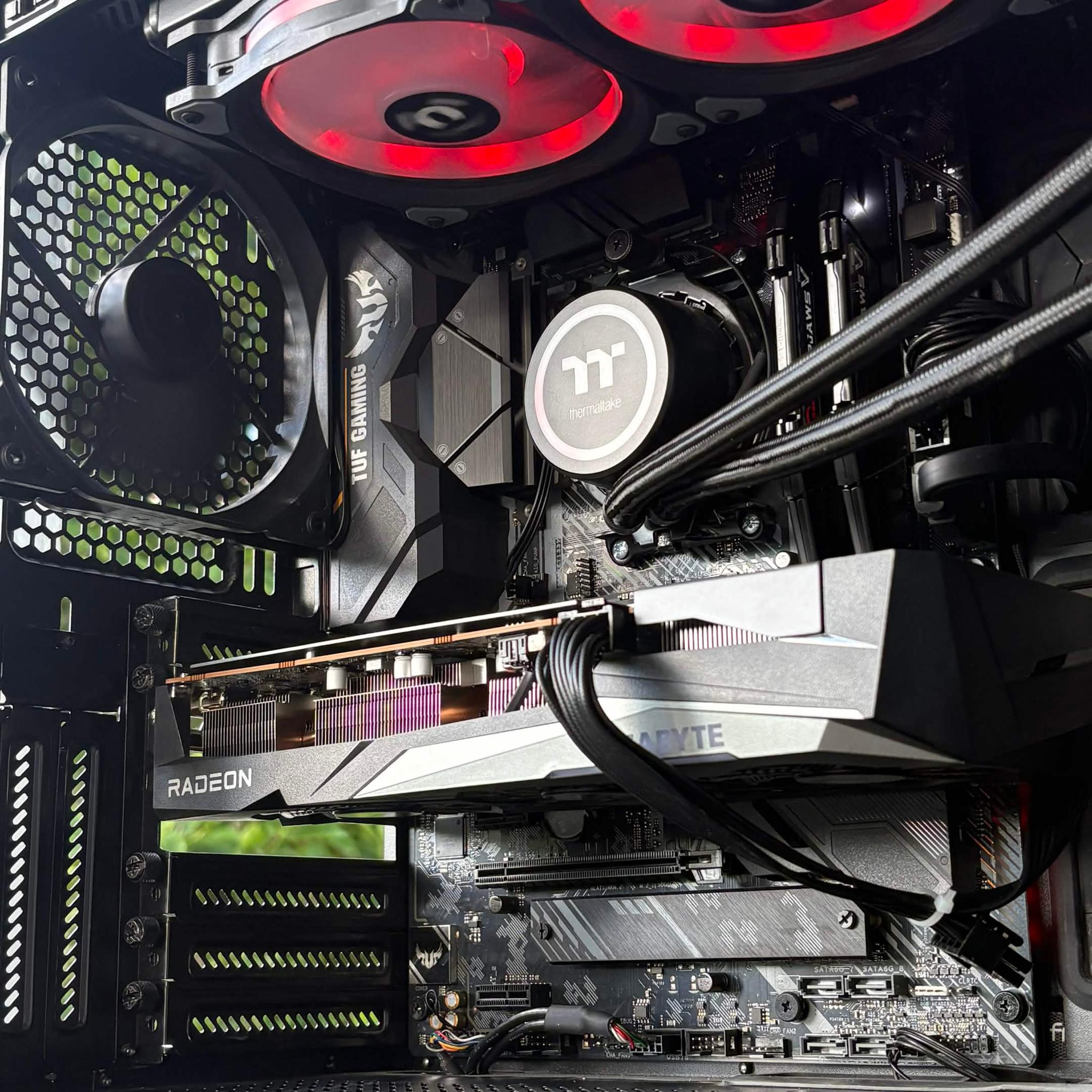 Mendi Electronics Voidclaw | Ryzen 9 5950X | RX 7600 | 32GB DDR4 | X570 WiFi | 1TB NVMe
