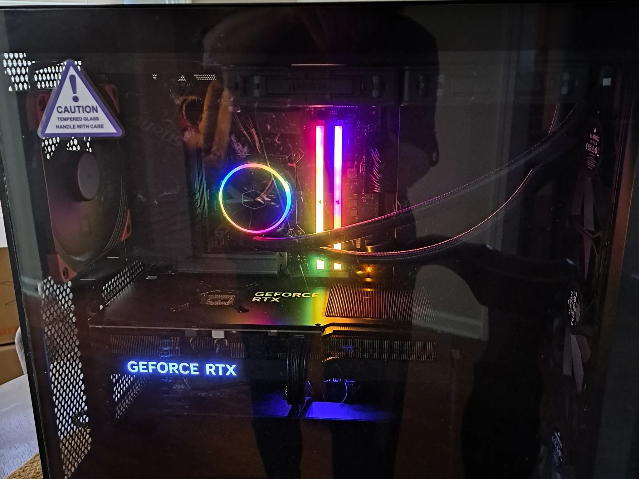 Geforce RTX4080 Gaming PC Build