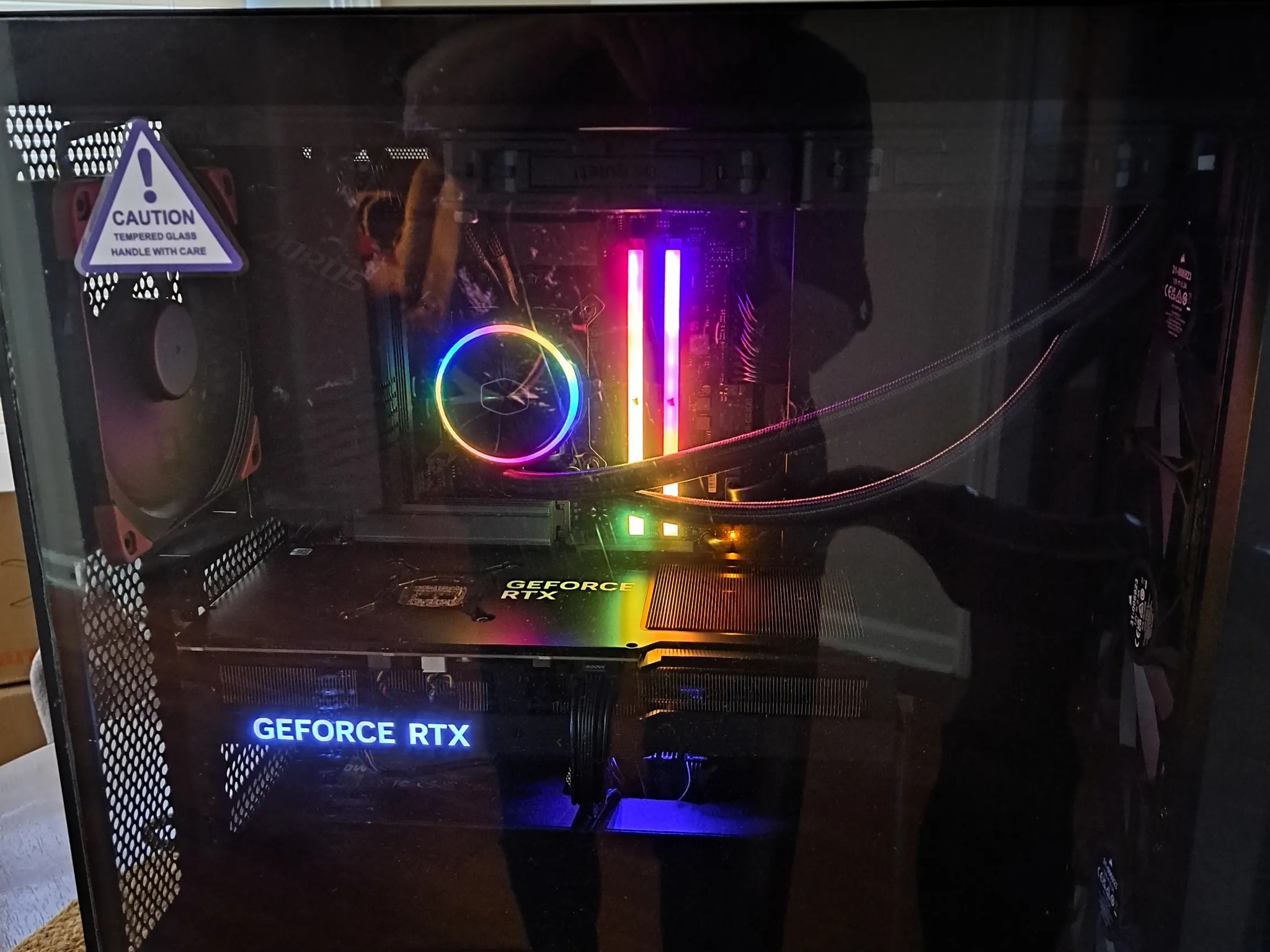 Geforce RTX4080 Gaming PC Build