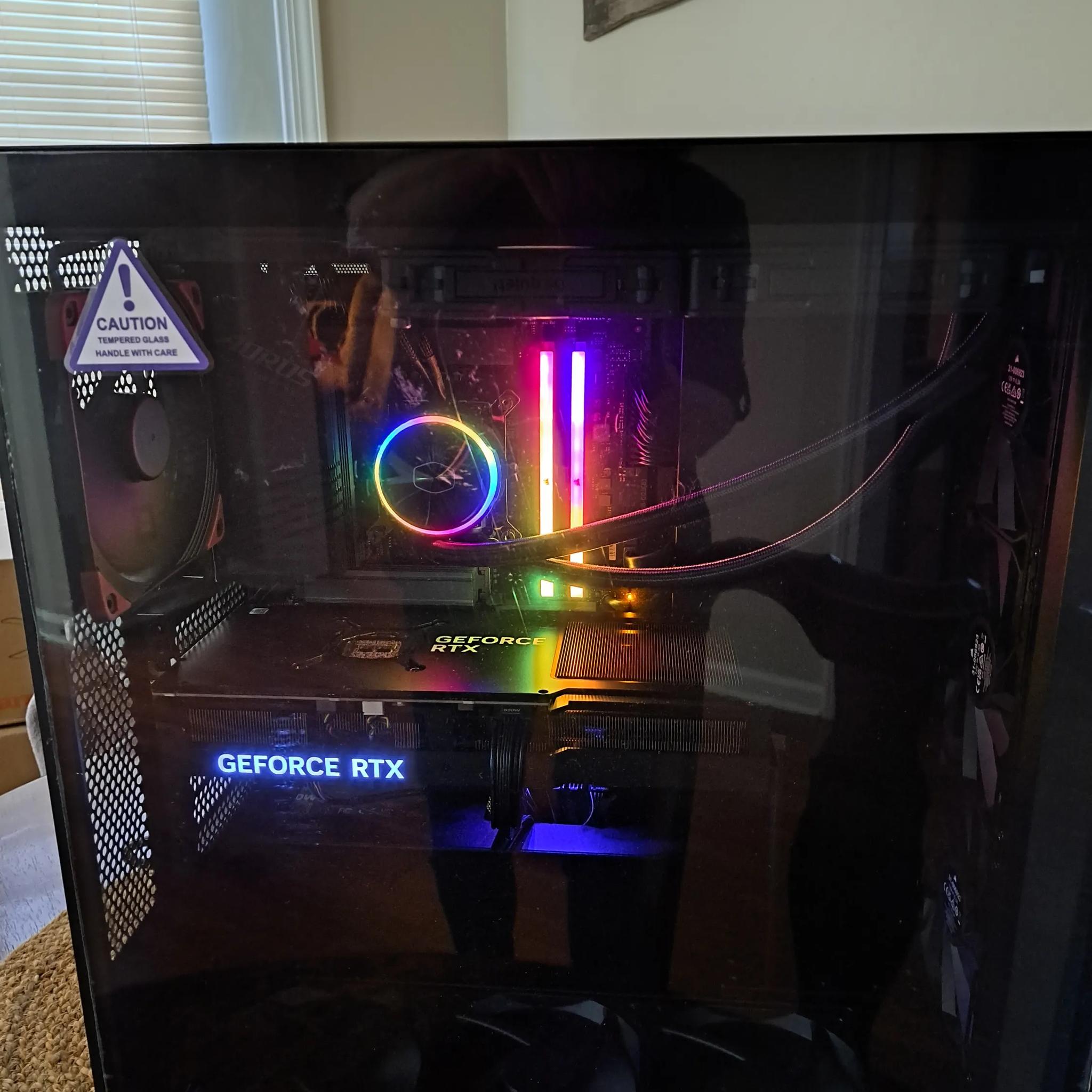 Geforce RTX4080 Gaming PC Build