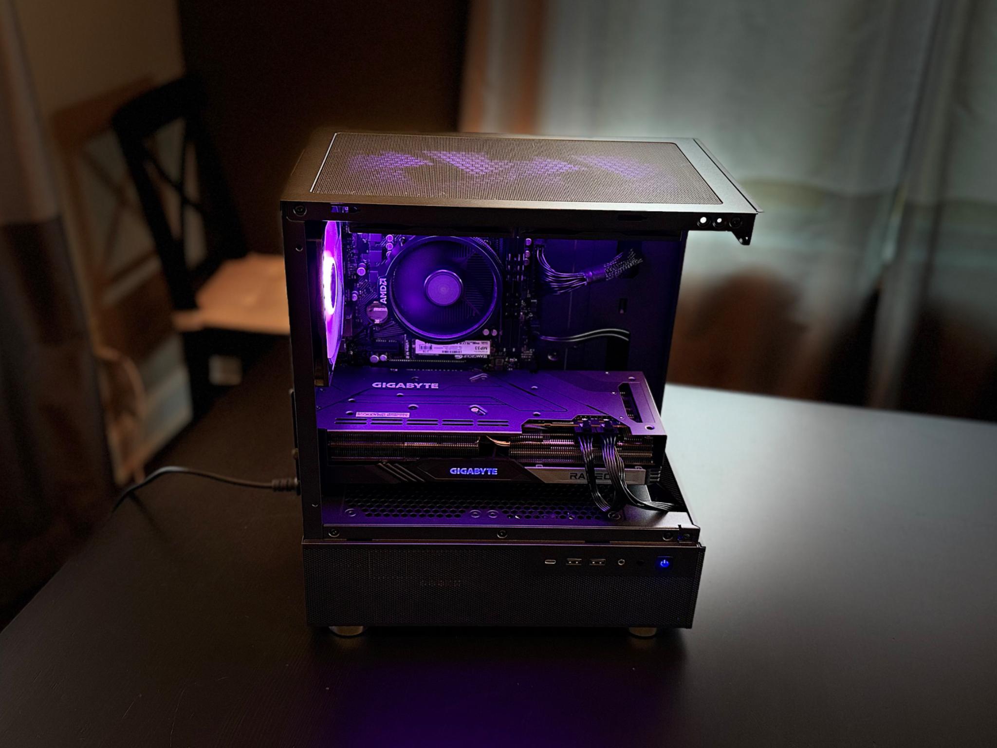 1440p BEAST|RX 7700XT|Ryzen 5| Windows 11 PRO| 1TB SSD