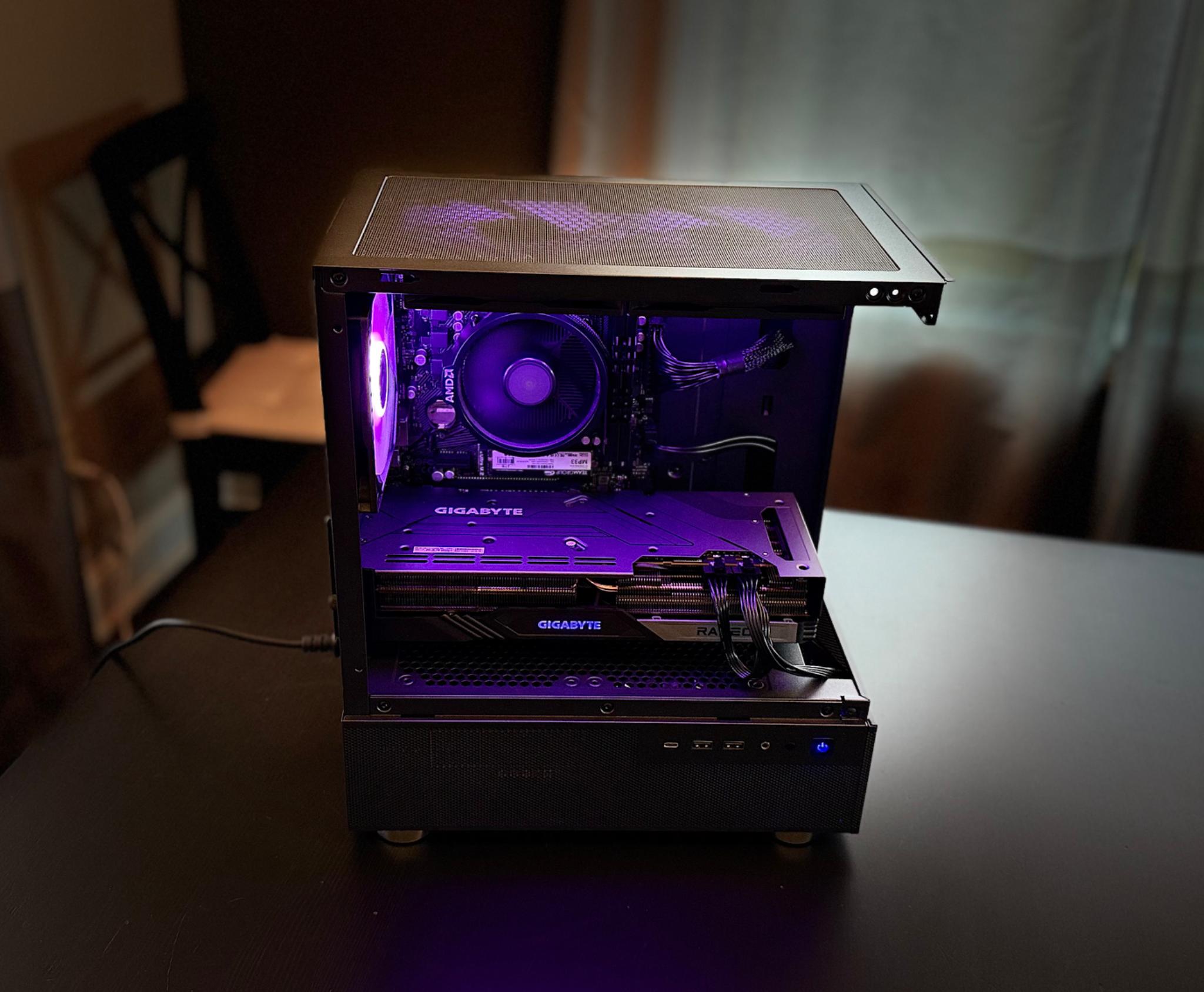1440p BEAST|RX 7700XT|Ryzen 5| Windows 11 PRO| 1TB SSD