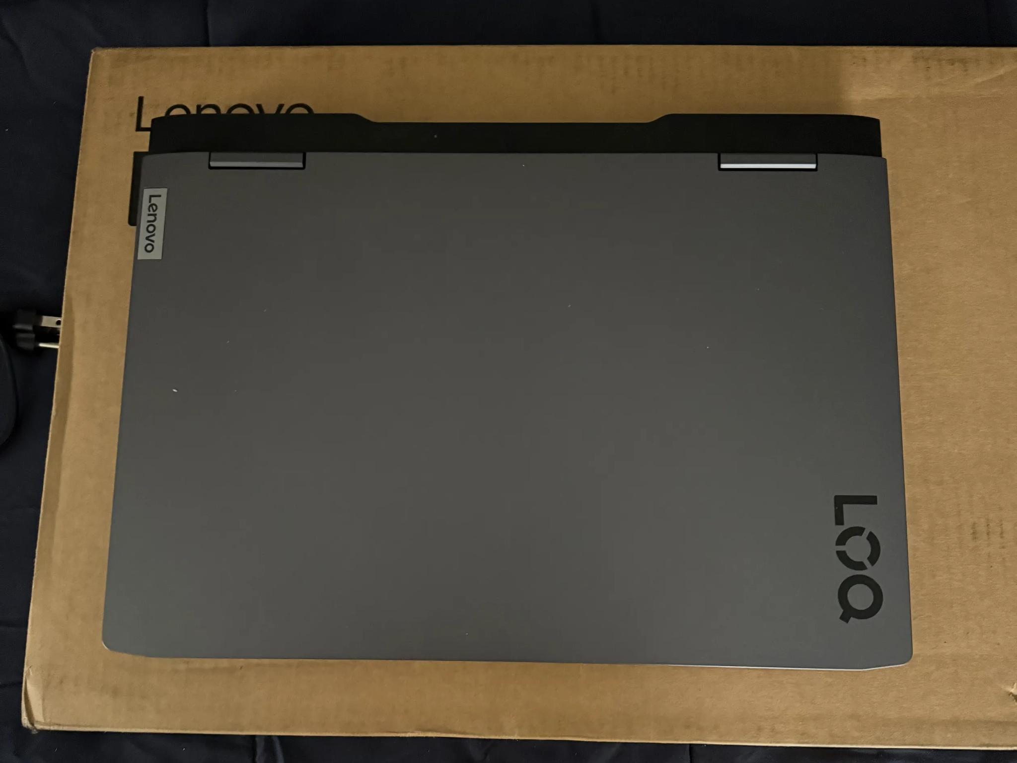 Lenovo LOQ (15" AMD) with RTX 4050