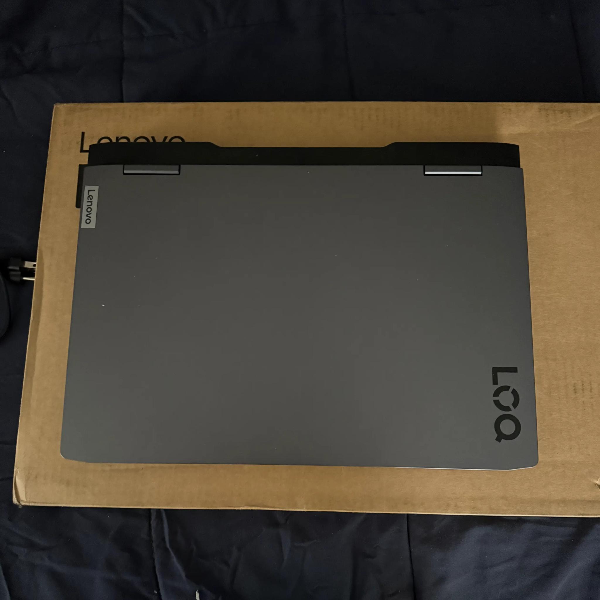 Lenovo LOQ (15" AMD) with RTX 4050
