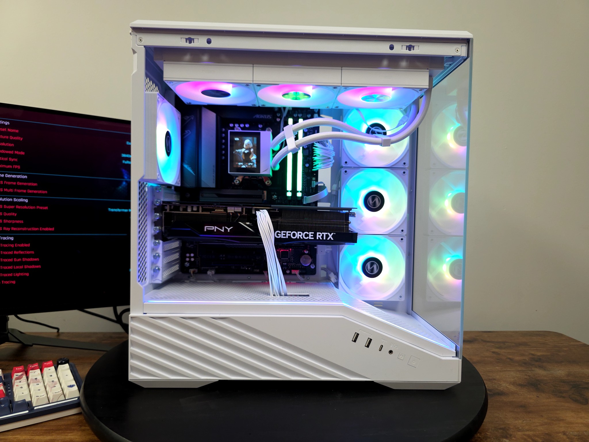 🔥 ULTRA Gaming PC — Ryzen 7 7800X3D + RTX 5070 Ti 16GB + 32GB DDR5 🔥💻 360M AIO